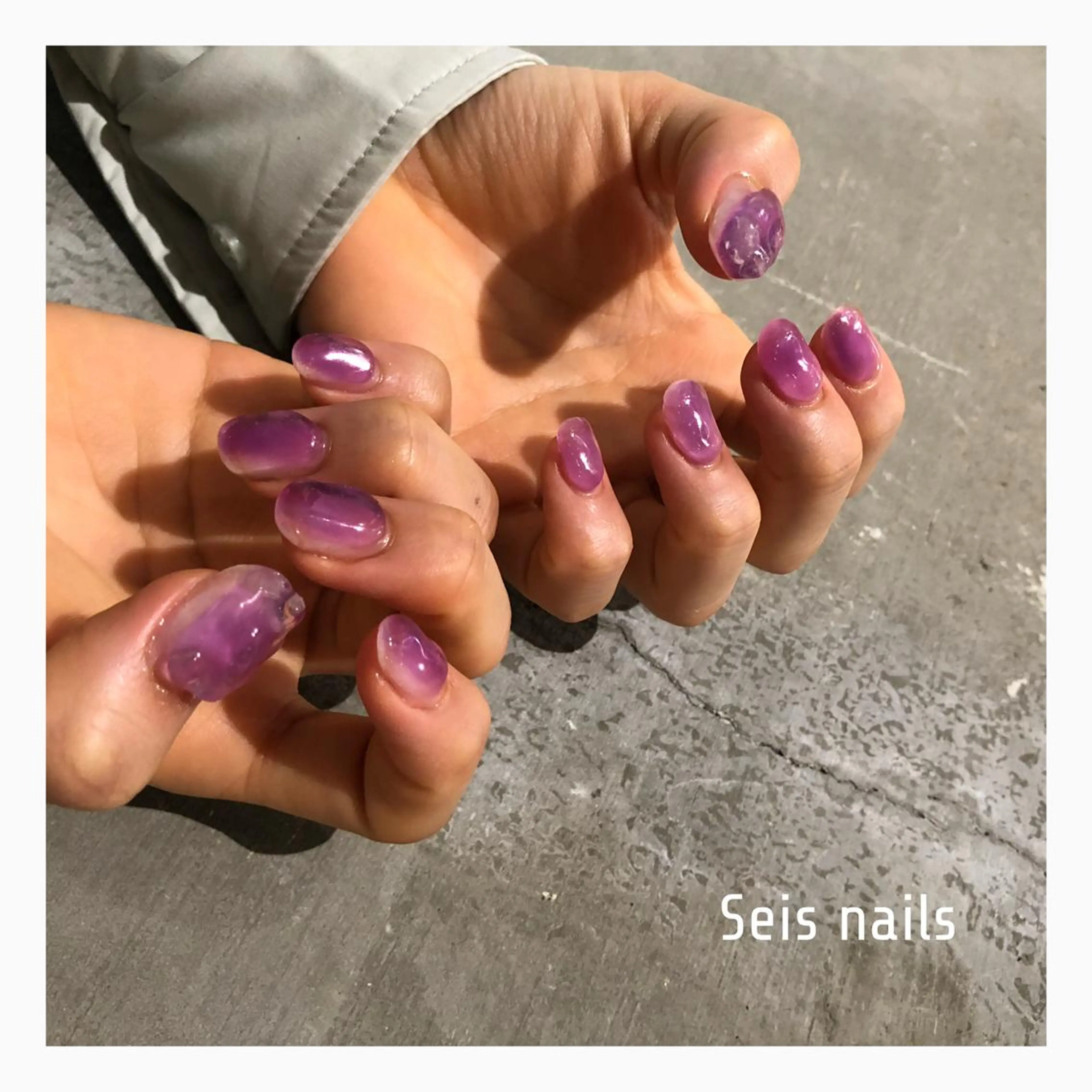 ネイル Seis Shihoのネイルデザイン