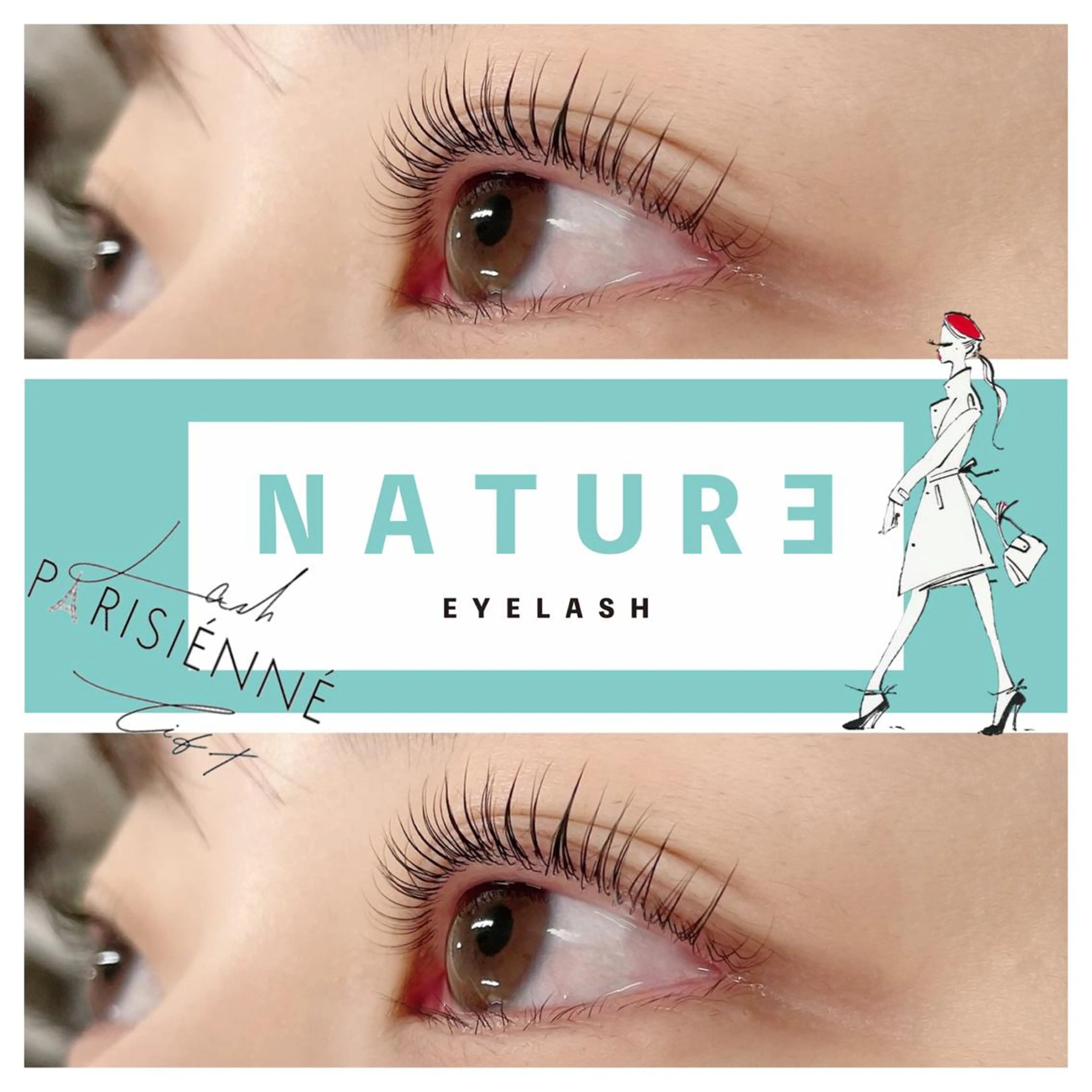 マツエク・マツパ NATURE MIYUのマツエク・マツパデザイン