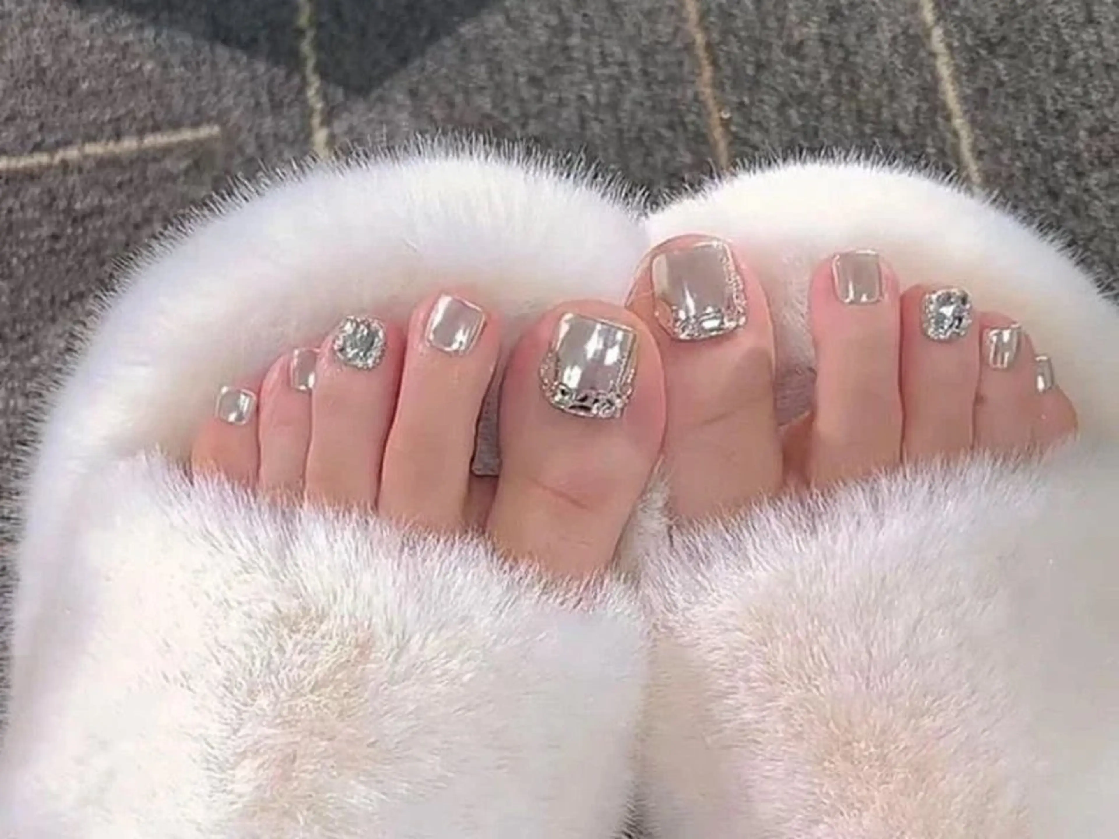 フットデザイン・パーツ付け放題の写真