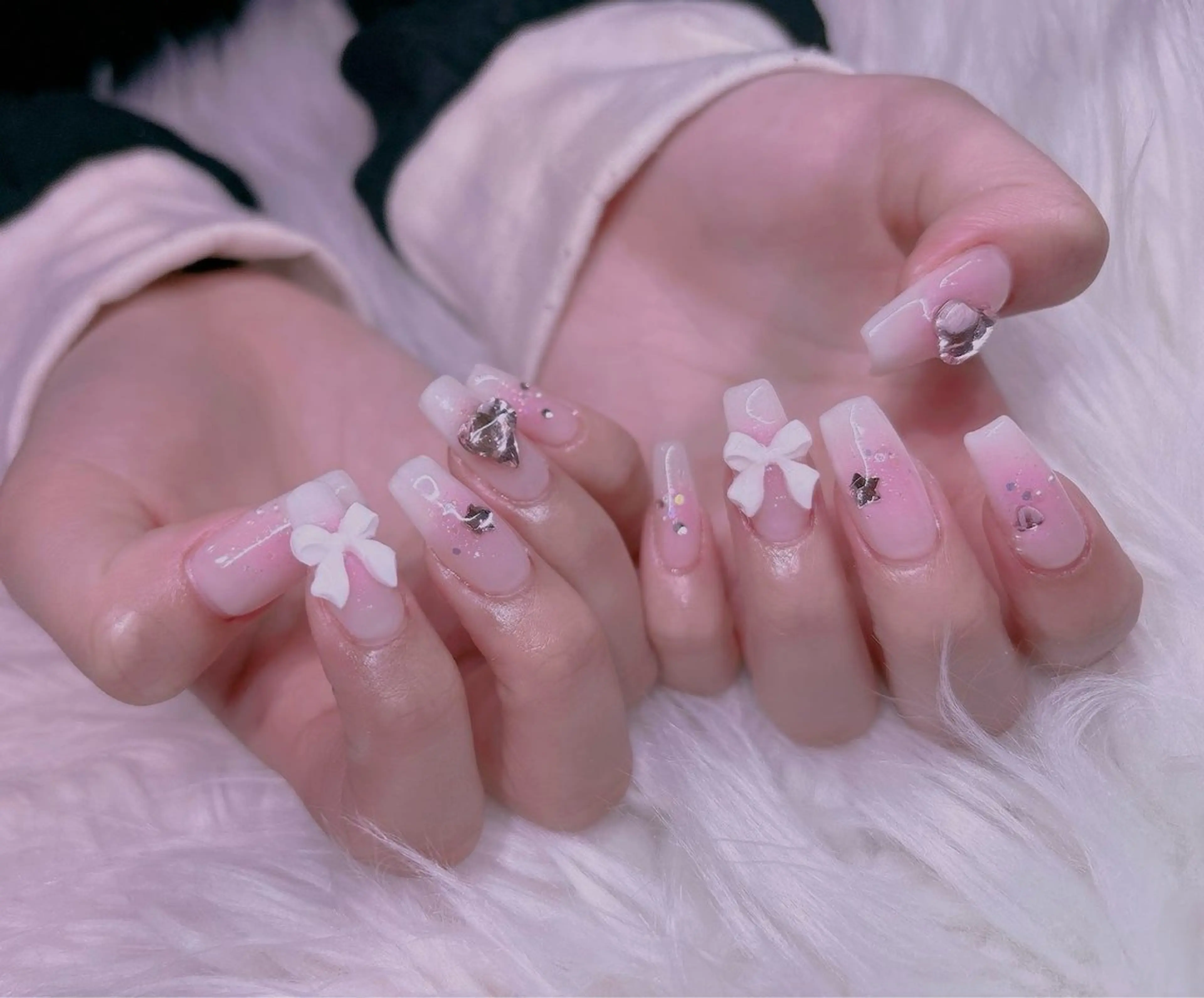 ネイル 長さだし専門店 M2　rikaのネイルデザイン