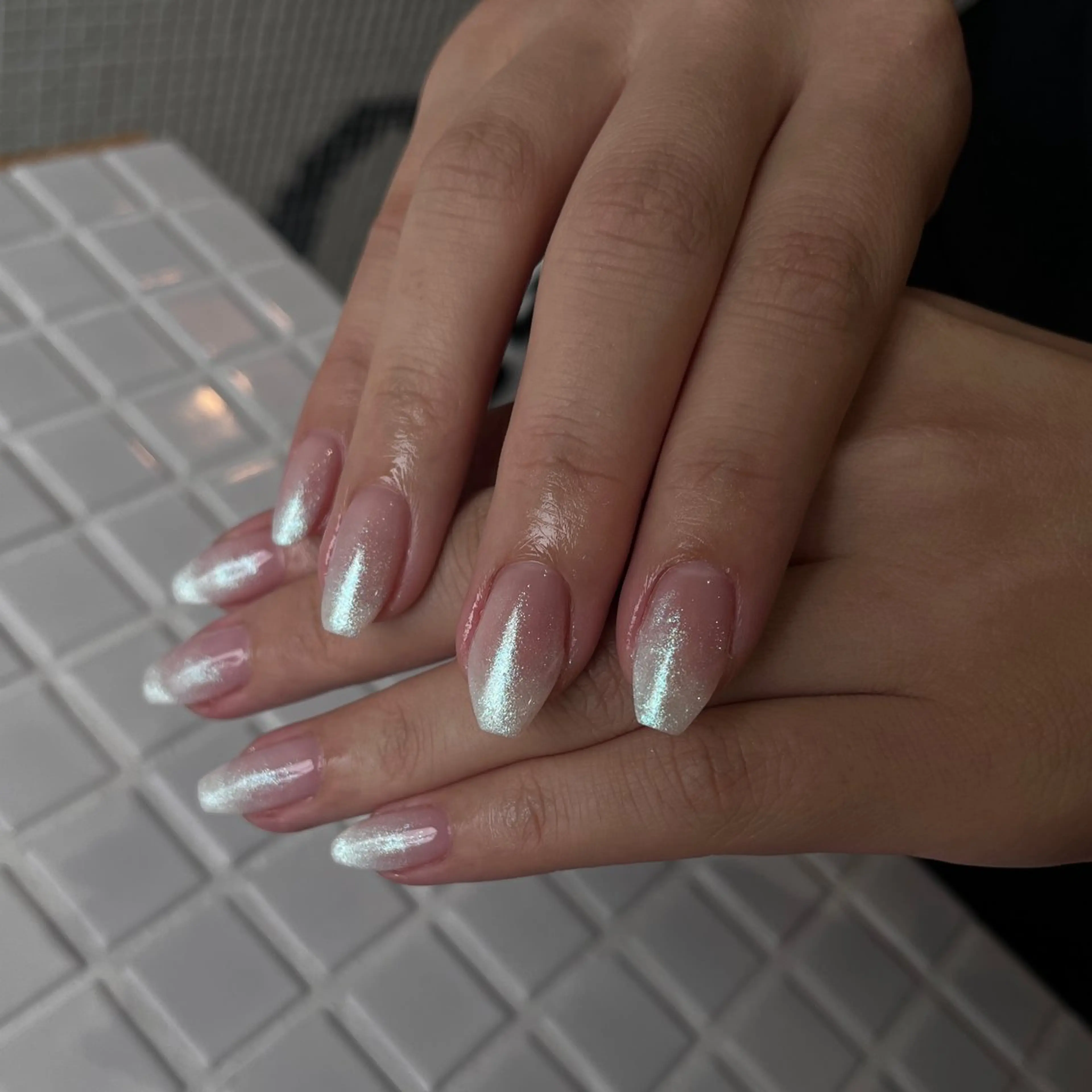 ネイル 深井 文音のネイルデザイン