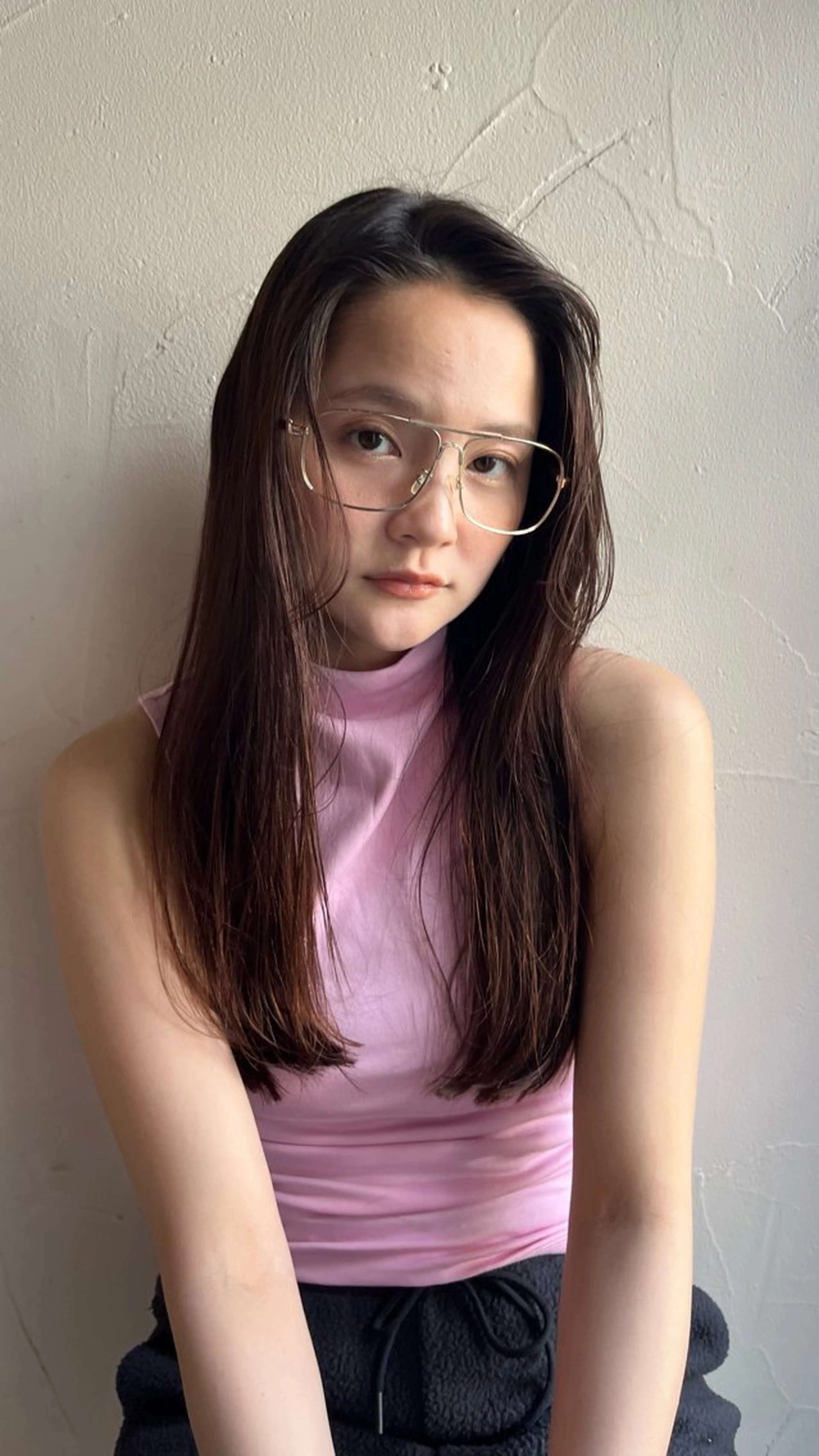 ロング カラー ブラウンカラー rise /メンズカットのヘアスタイル