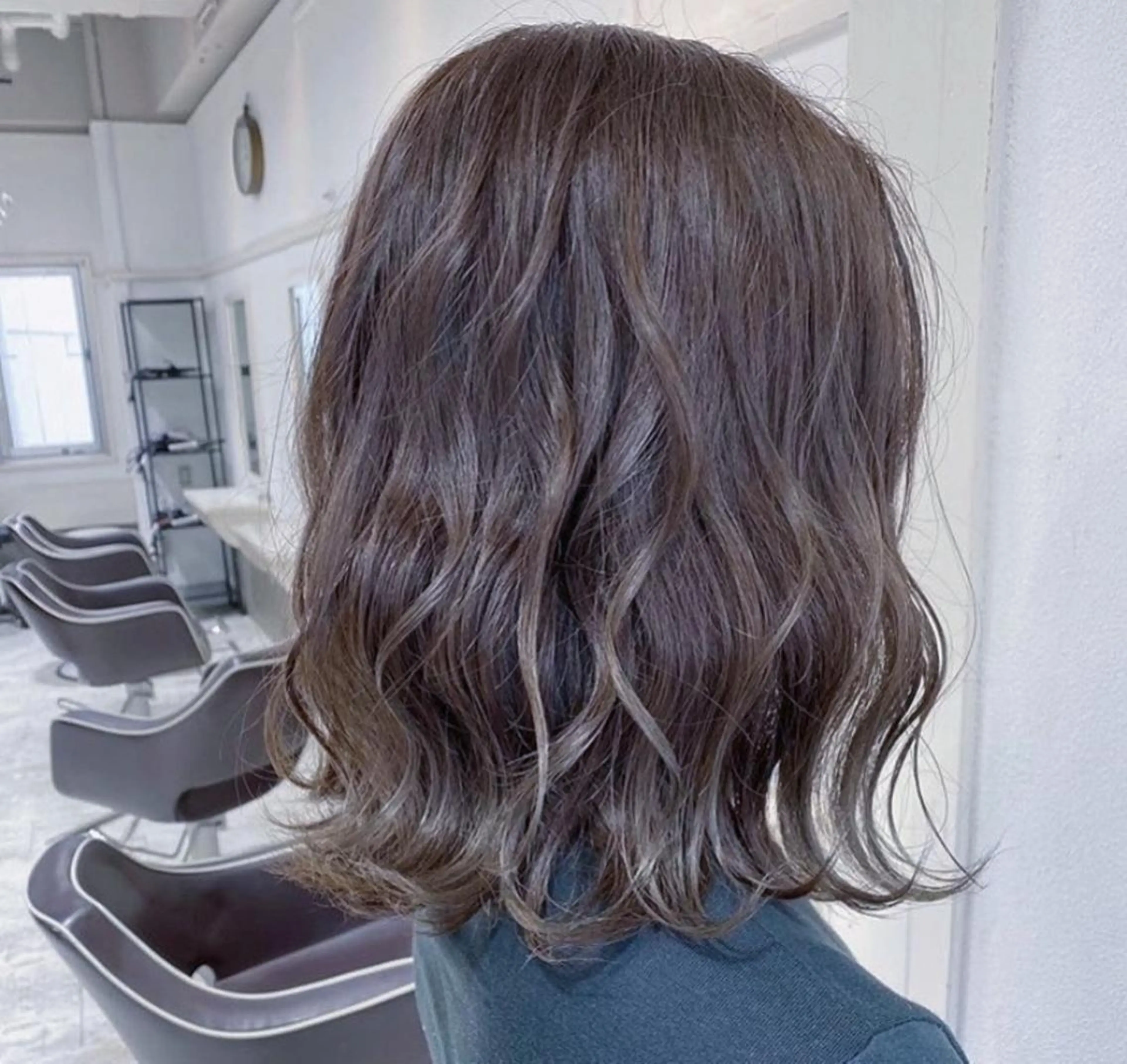 ミディアム カラー jill by gisel＿奥家のヘアスタイル