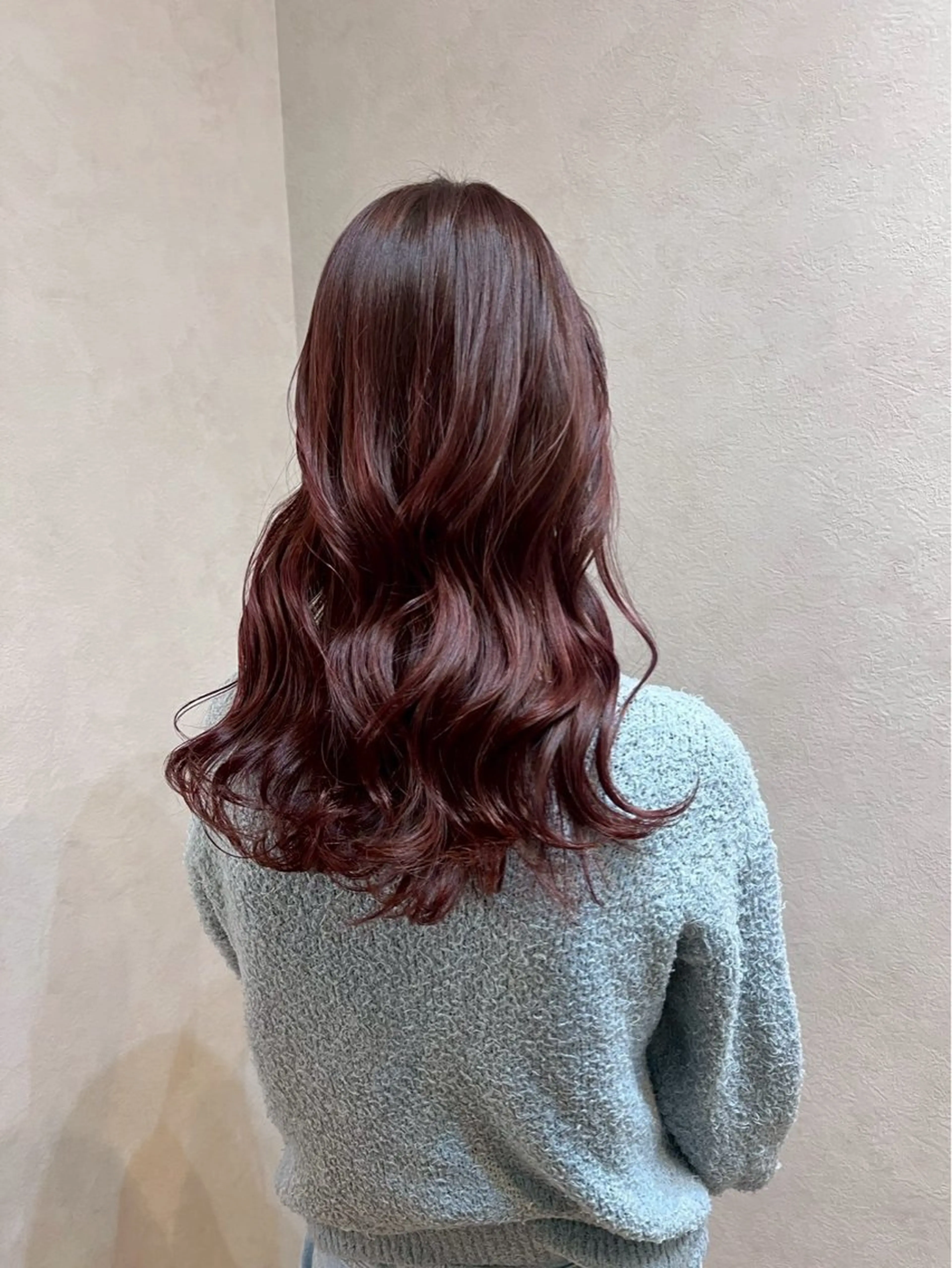 カラー 甲斐麻椰/ N°大分のヘアスタイル