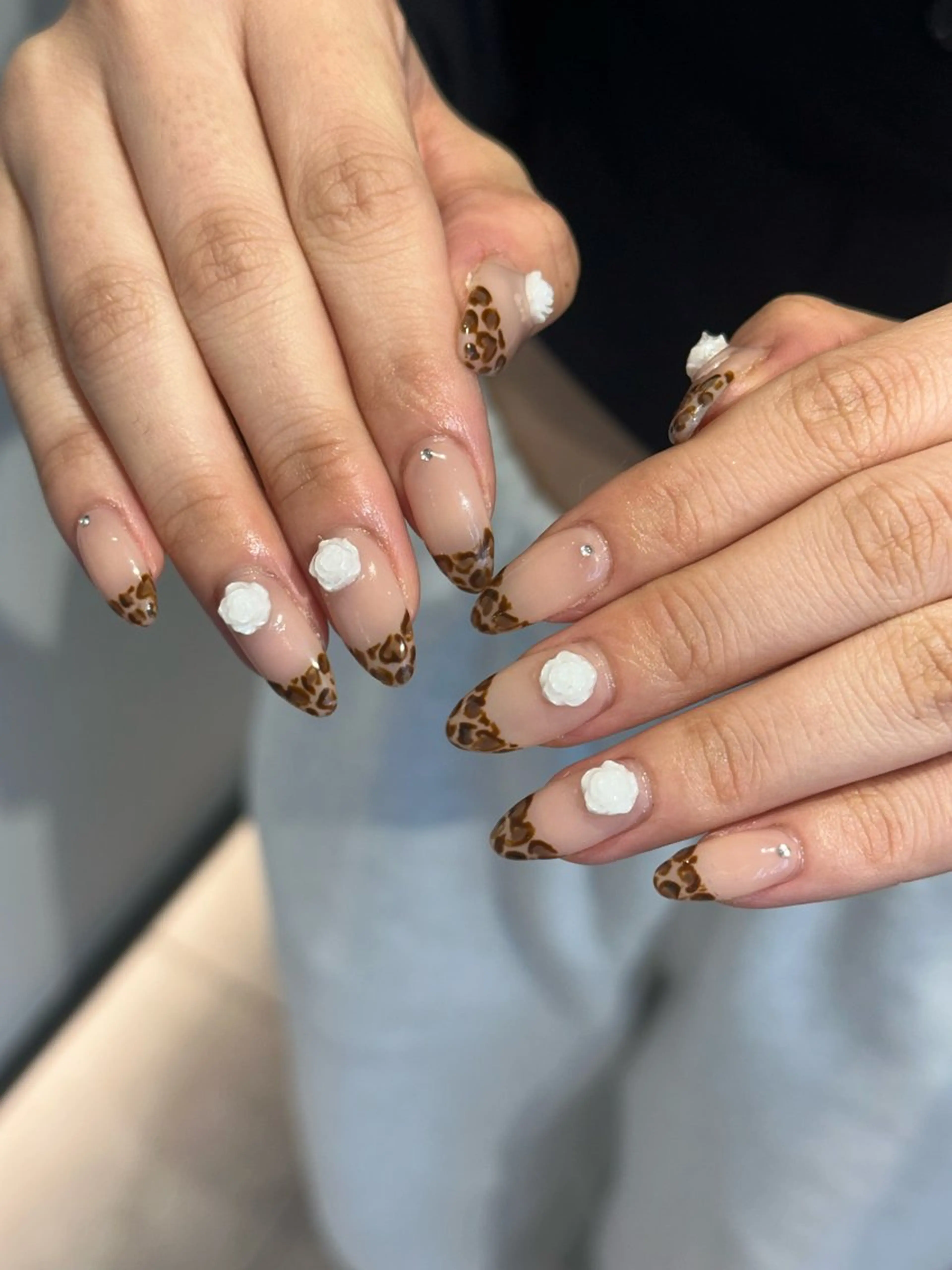 ネイル ハイトーン特化 pepe🎀のヘアスタイル