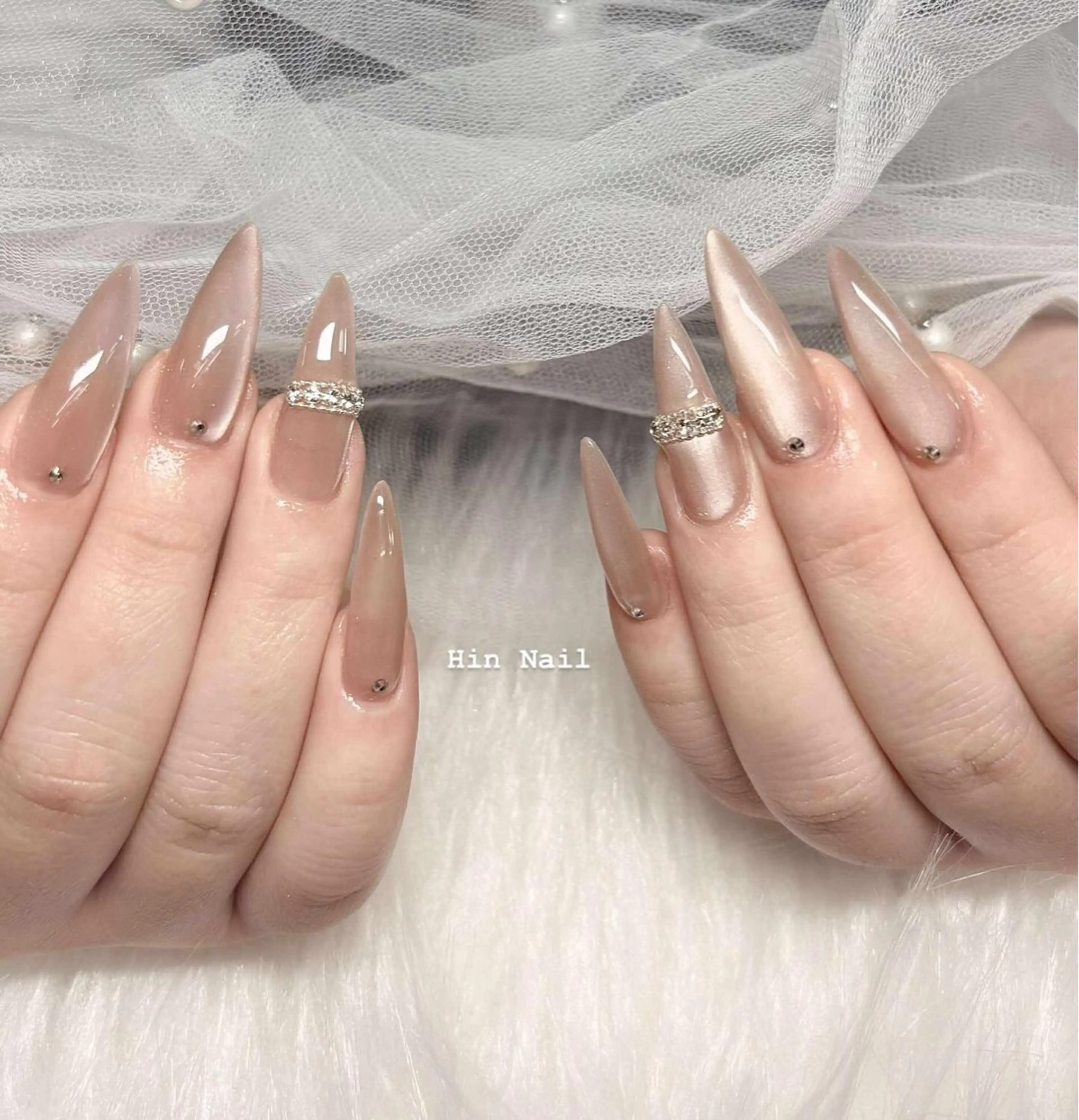 ネイル ハンドネイル HIN NAILのネイルデザイン