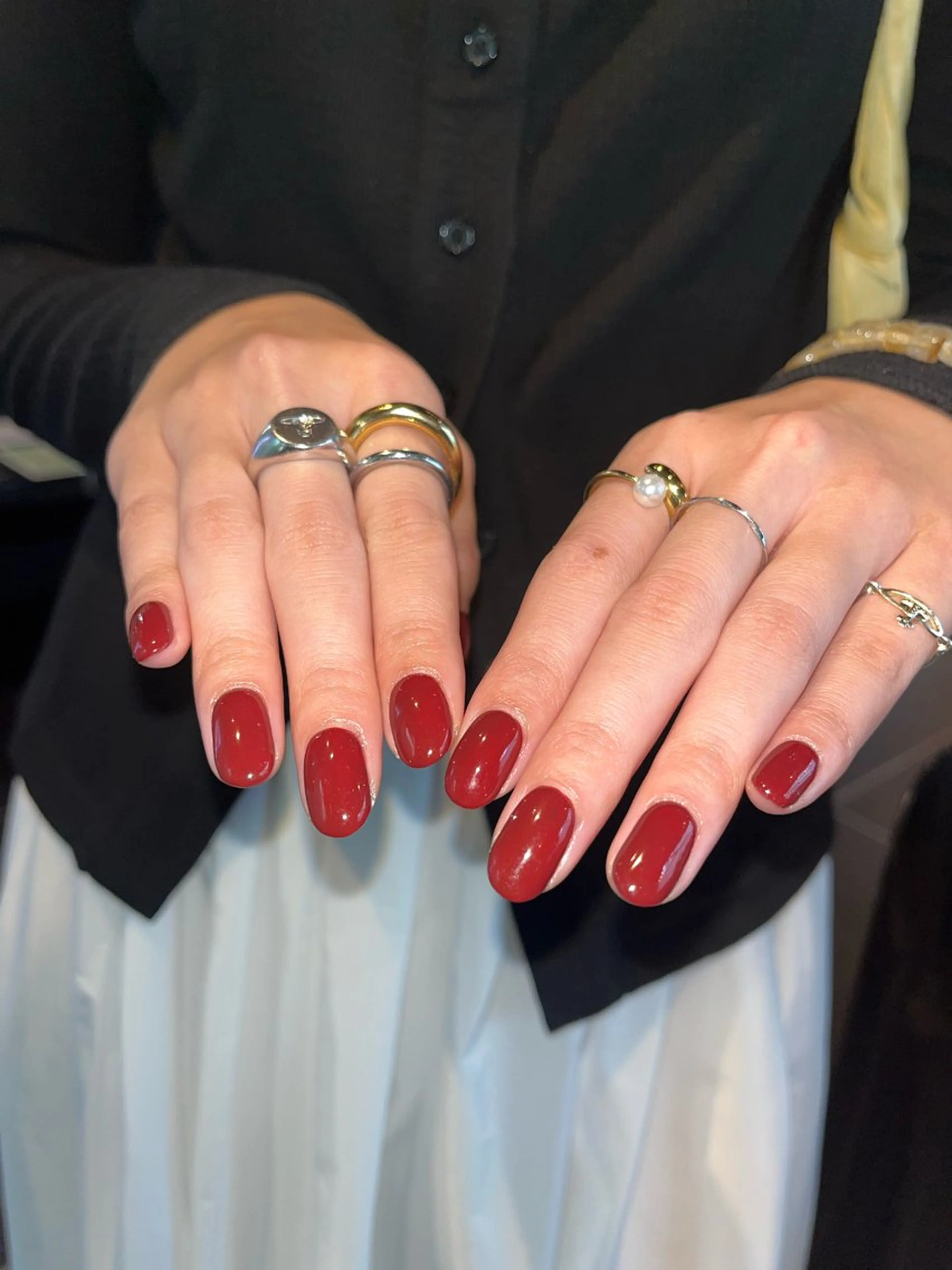 ネイル 🪷福本 亜実　/大阪心斎橋のネイルデザイン