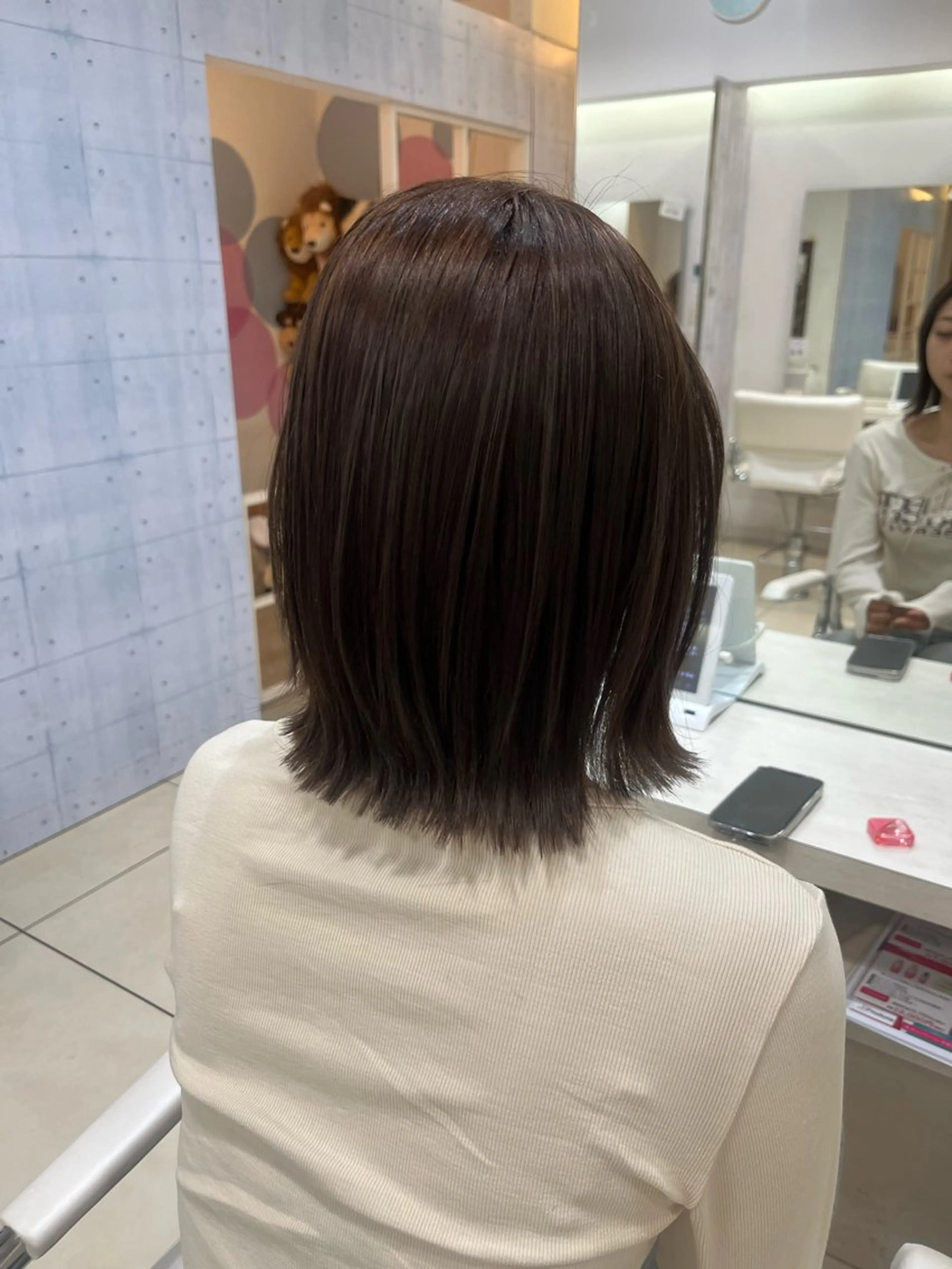 ショート カラー ベージュカラー ヘアカラー 🤎ベージュカラー/ 髪質改善/山岸🤎のヘアスタイル