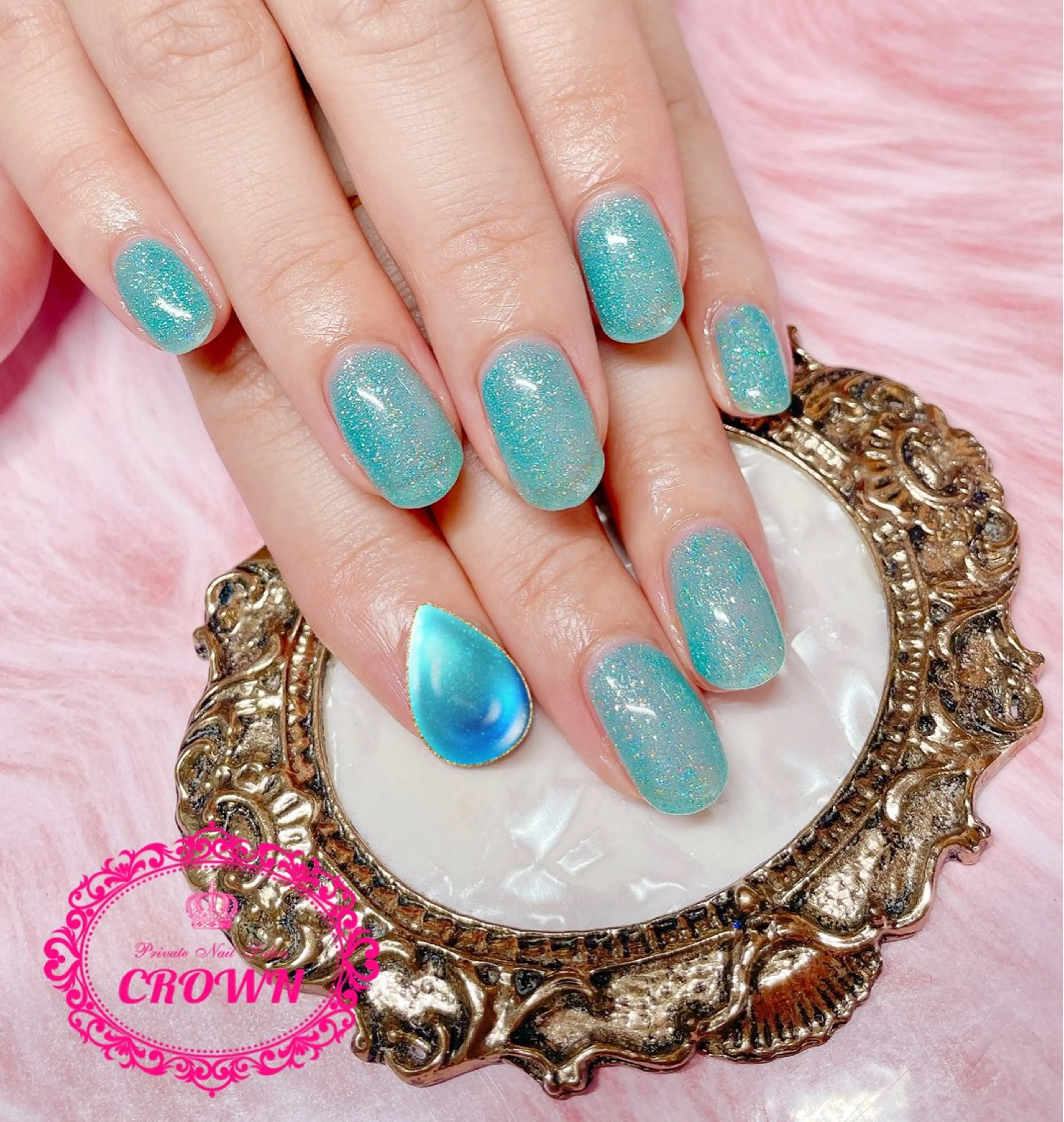 ネイル CROWN プライベートサロンのネイルデザイン