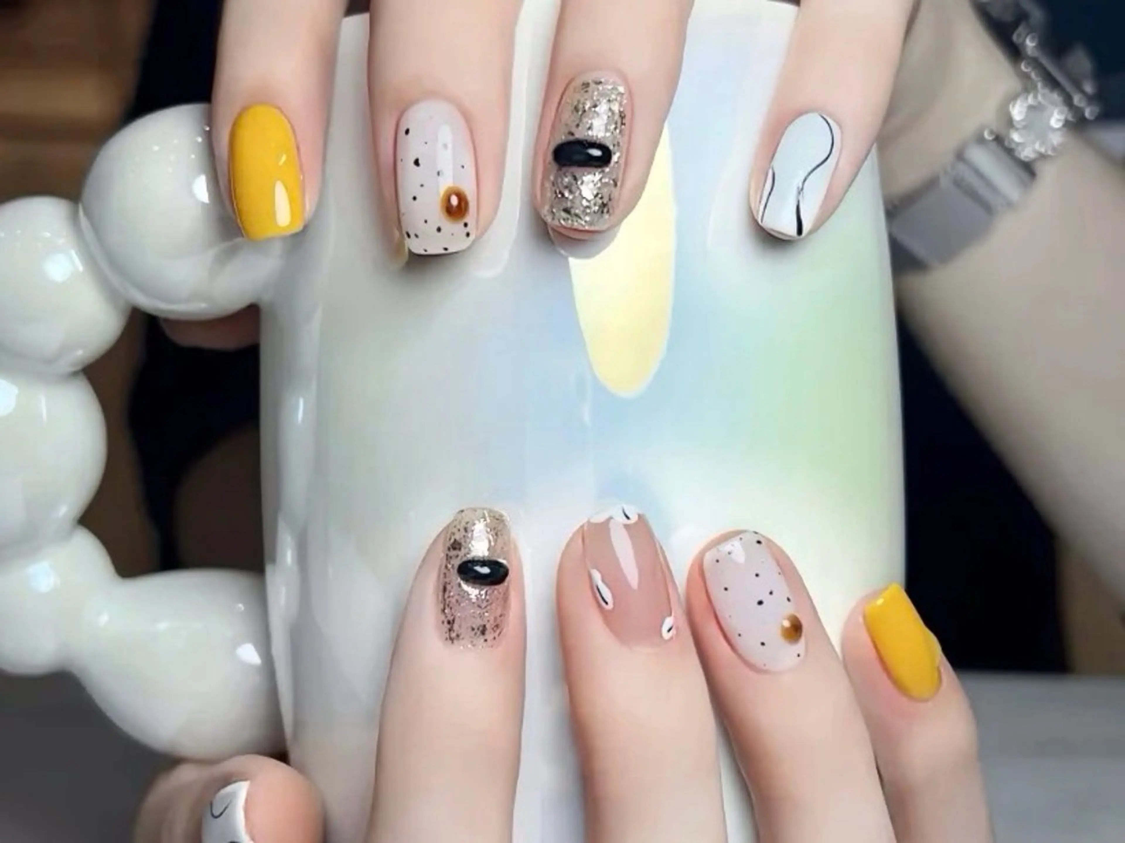 ネイル アートネイル ハンドネイル ハンドケア DarkHoney 池袋店のネイルデザイン