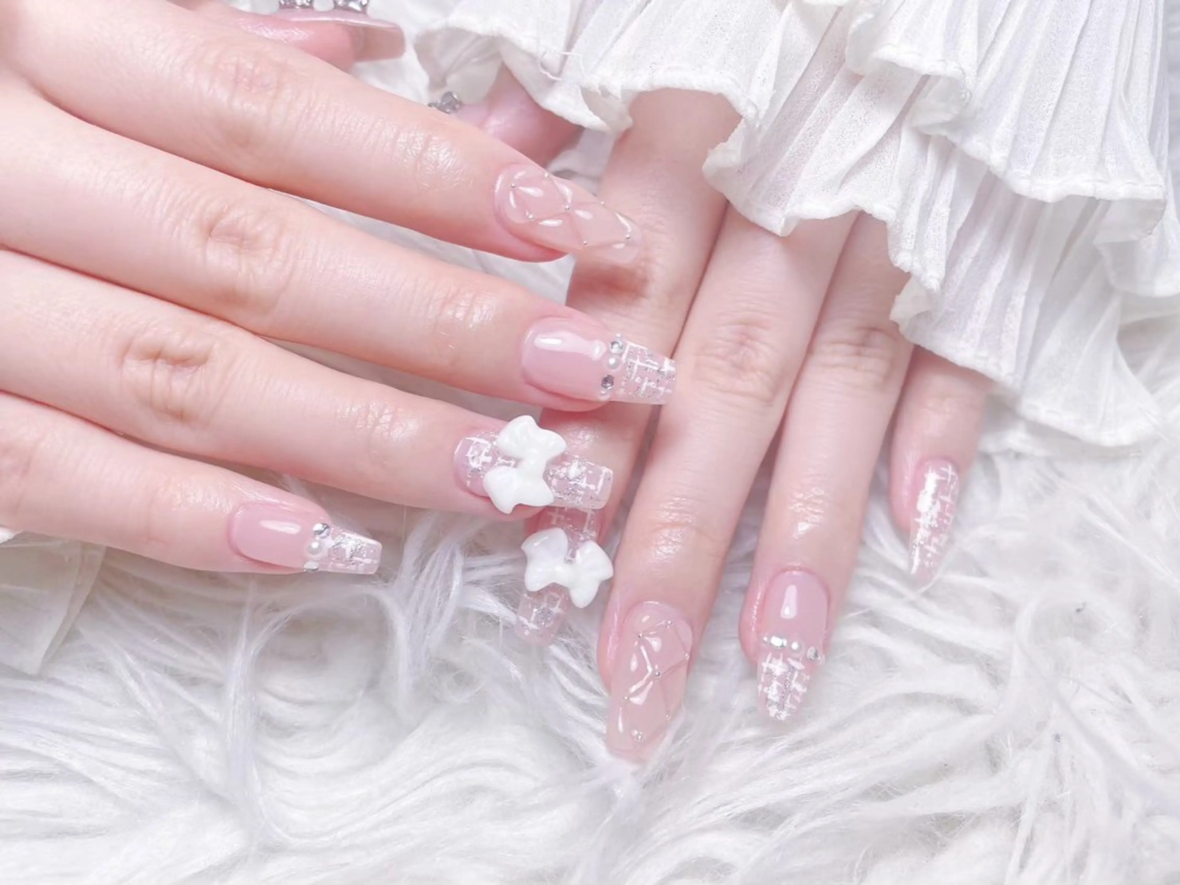 ネイル ハンドネイル 🤎Yun nail salon🤎のネイルデザイン