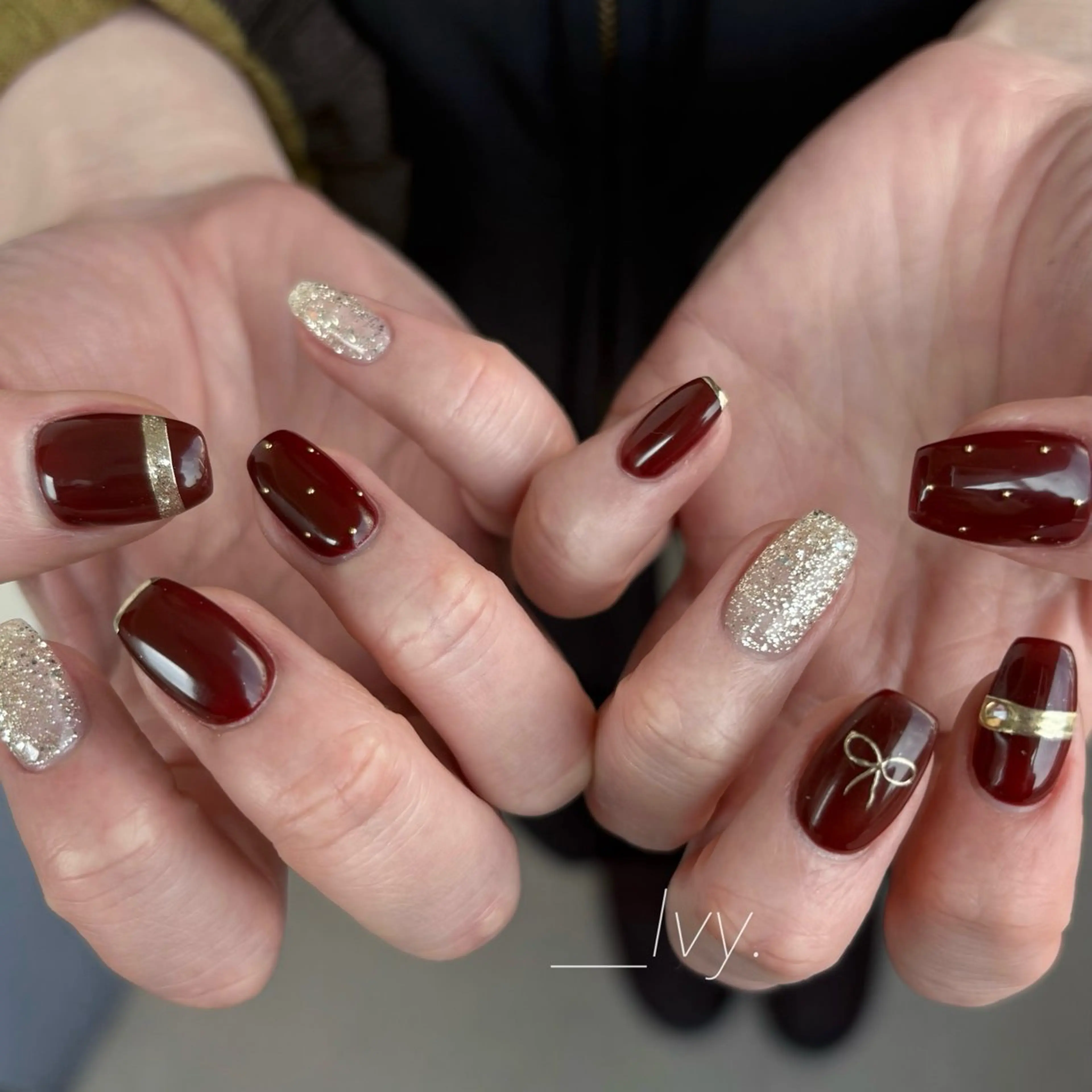 ネイル ハンドネイル ハンドケア Ivy所属・nail salon Ivy【放出】のネイルデザイン