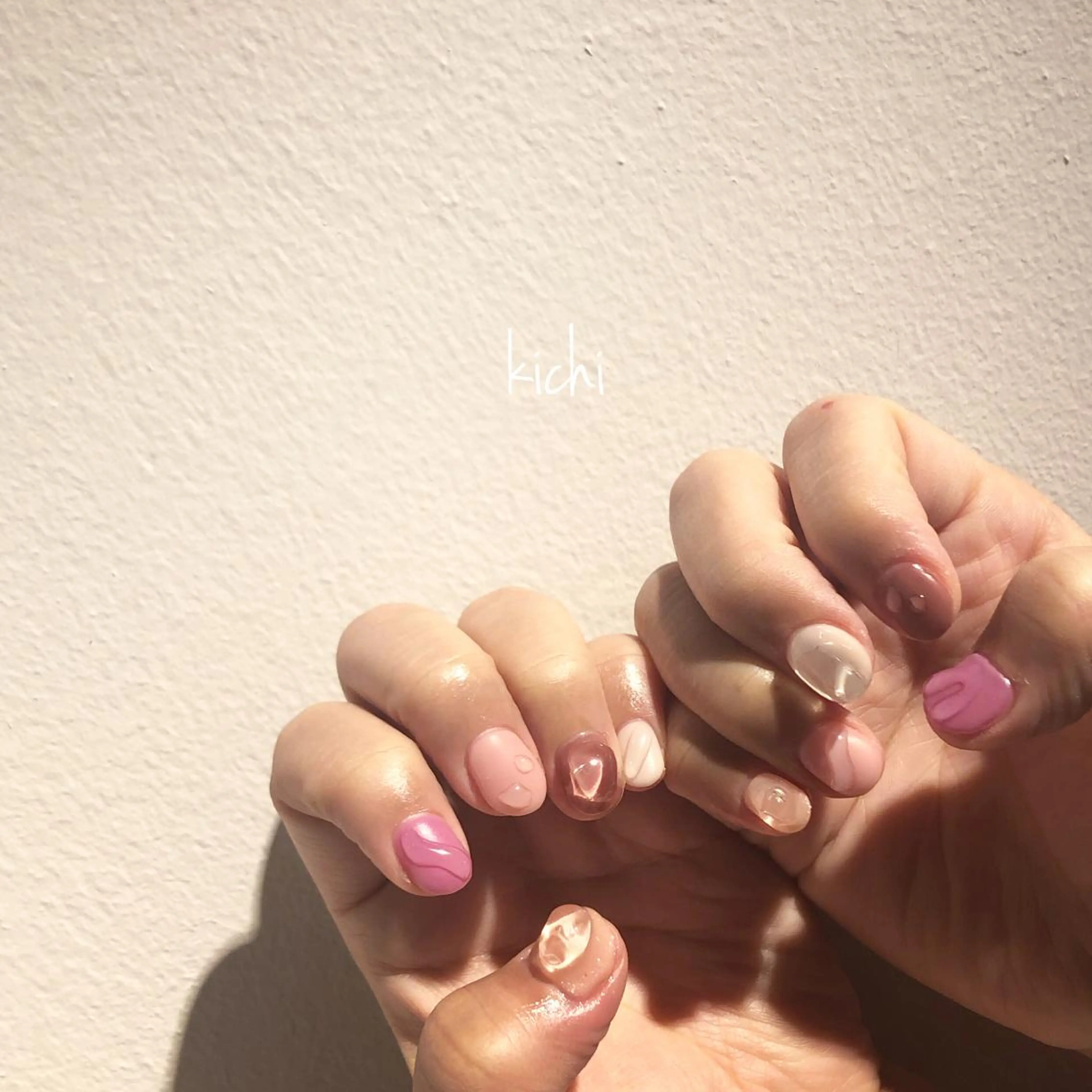 ネイル kichi･:* みじゅのネイルデザイン