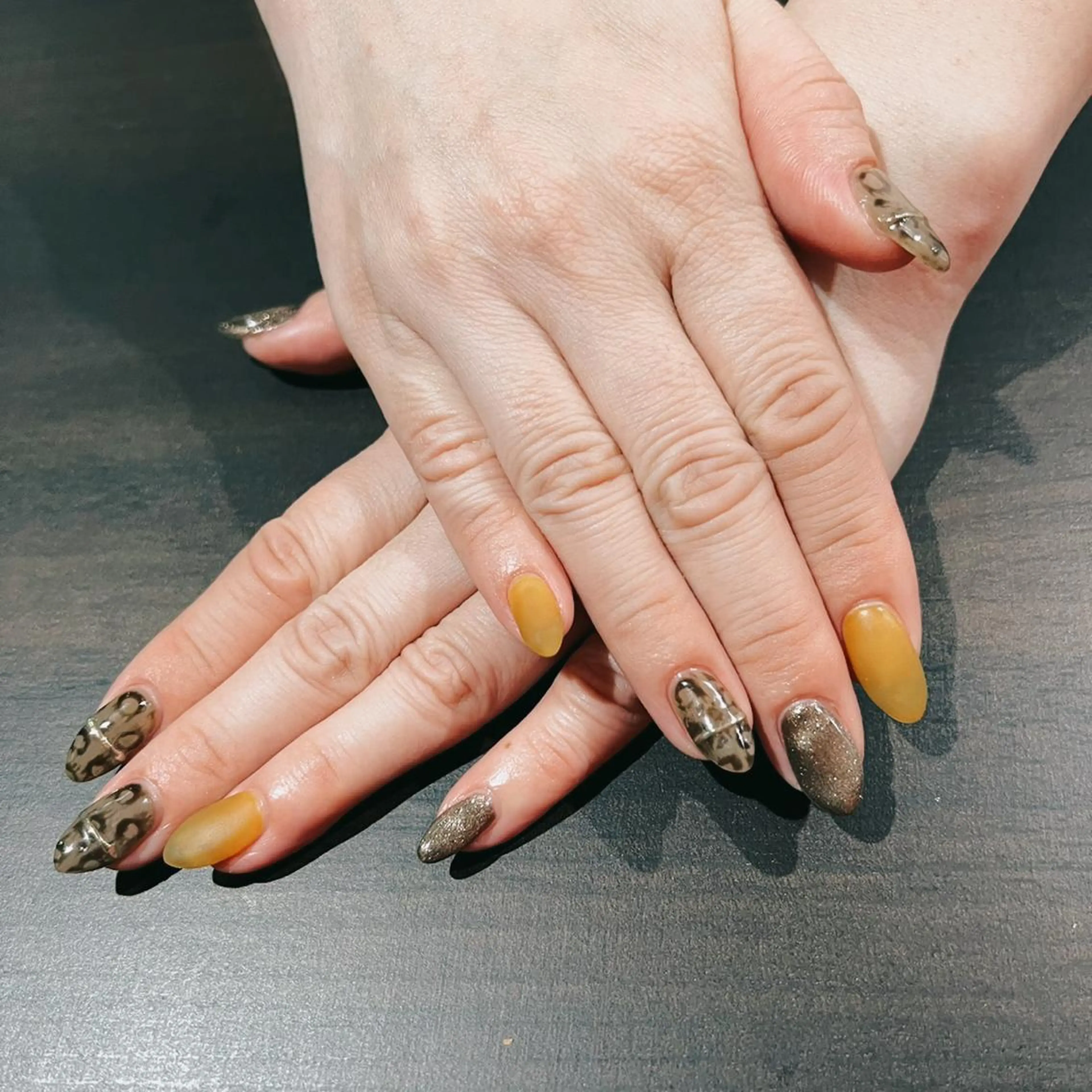 ネイル ハンドネイル NAIL Salon IP所属・長谷川 奈緒美のネイルデザイン