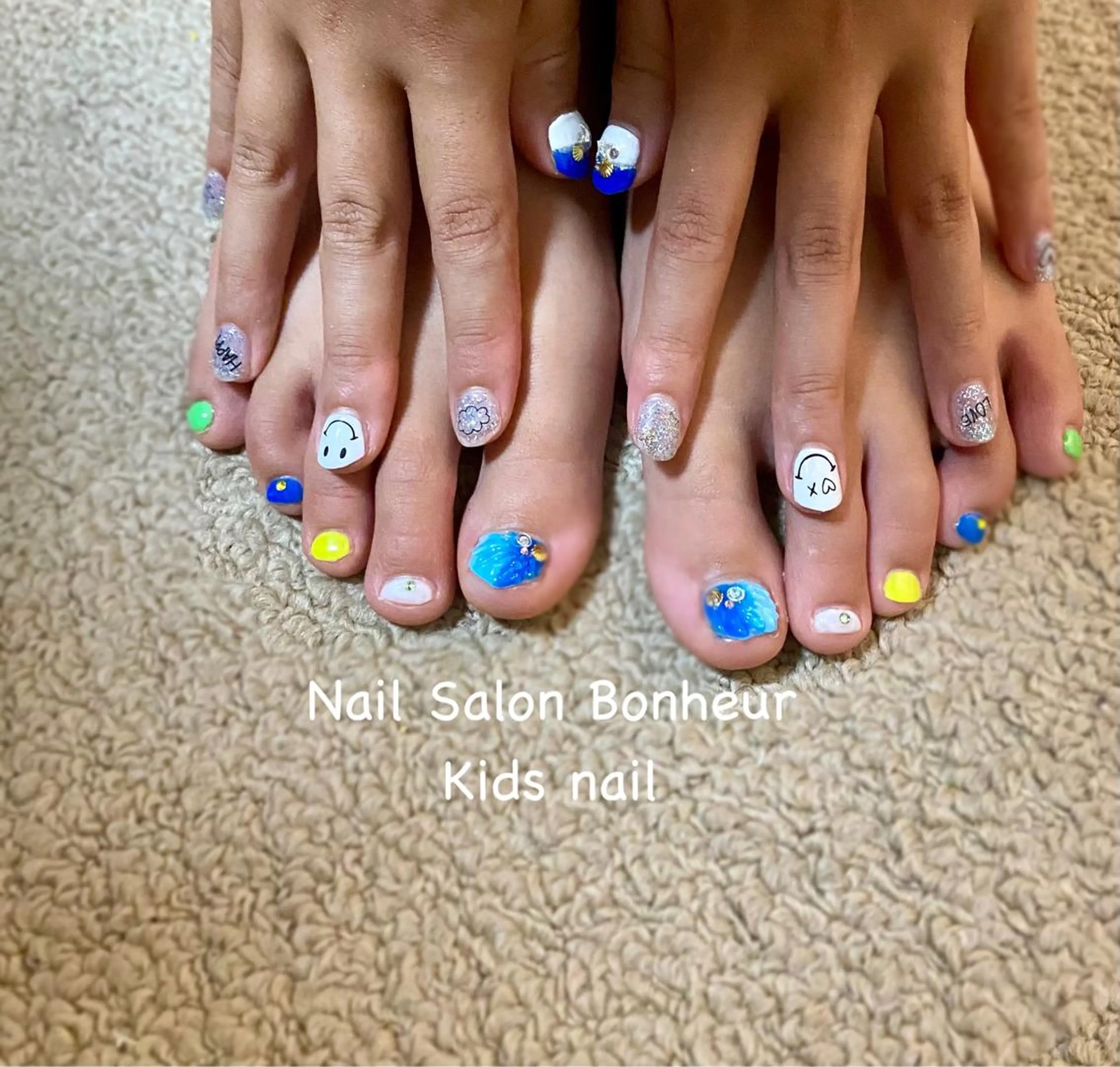 ネイル Nail Salon Bonheurのネイルデザイン