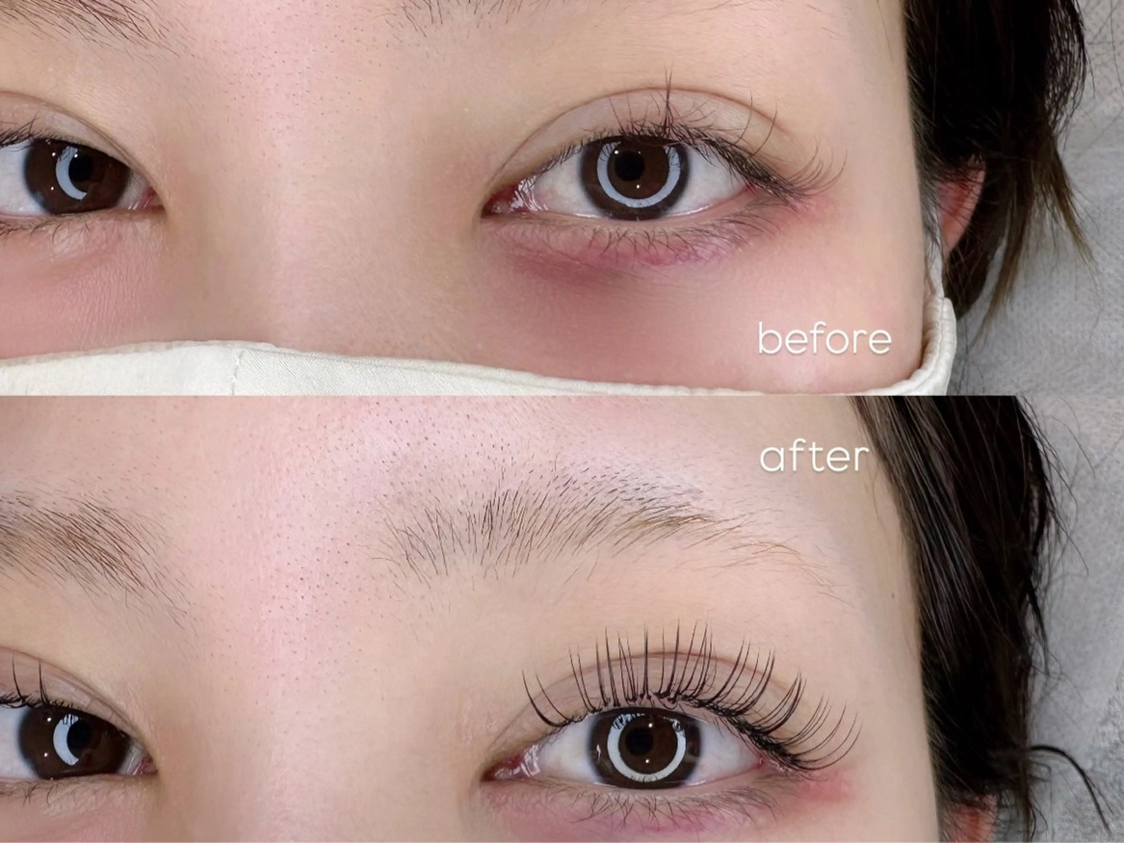 他店オフ無料☆フラットラッシュ100本の写真