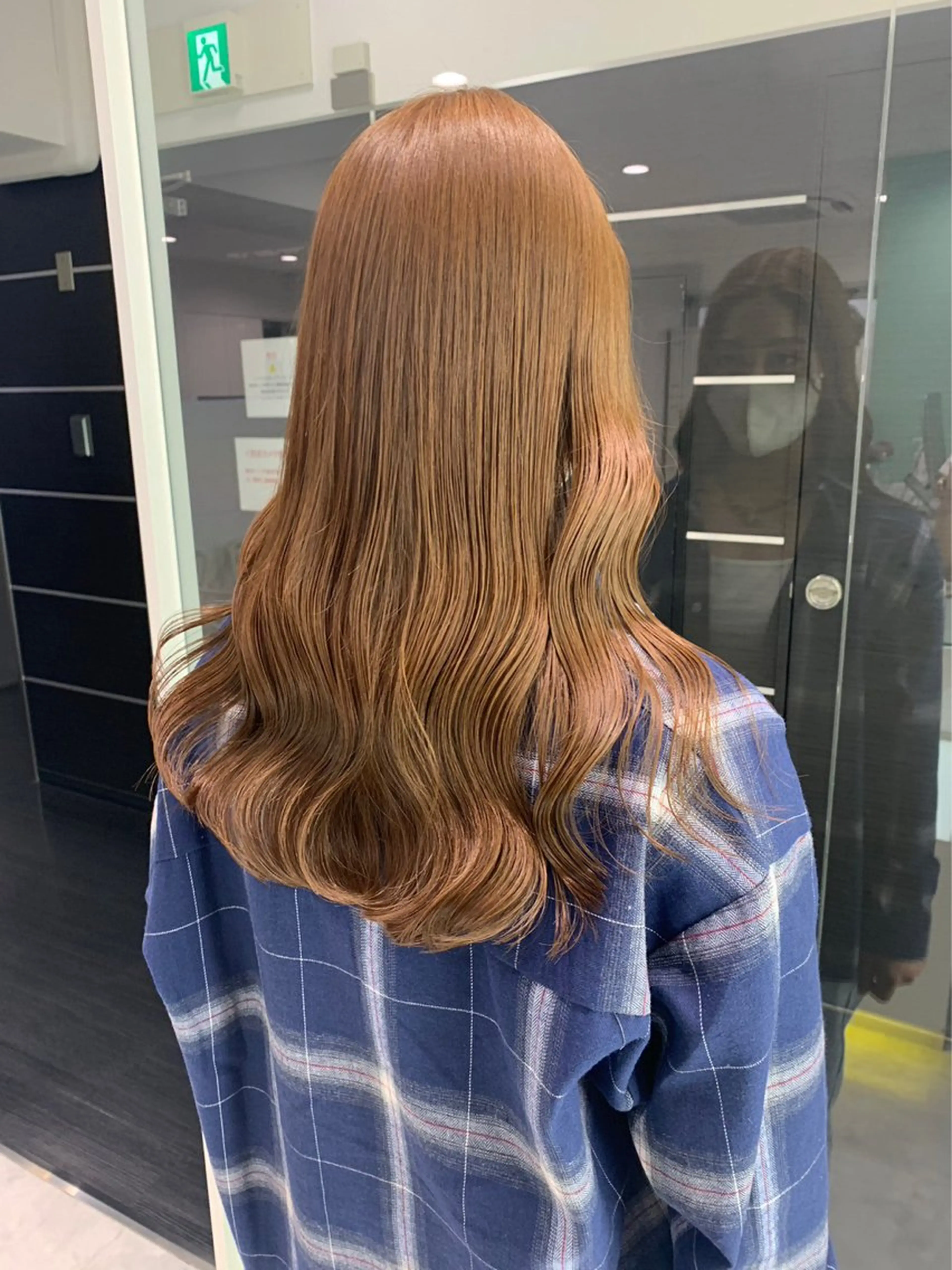 ロング カラー ヘアアレンジ ヘアカラー トリートメント ヘアセット 💗横浜美容室 💗HARUNAのヘアスタイル