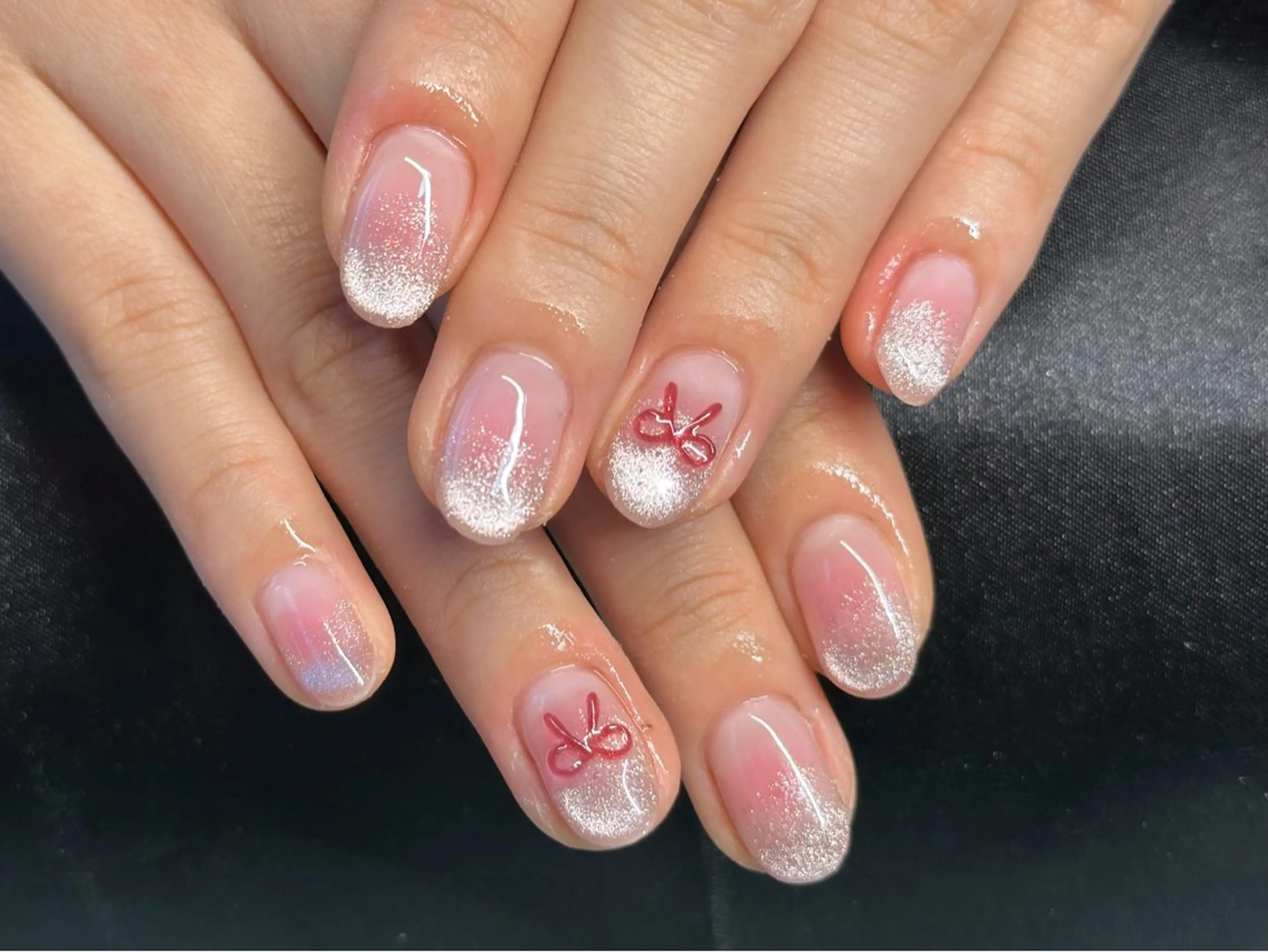 ネイル Nail_ SkyBlue_Jのネイルデザイン