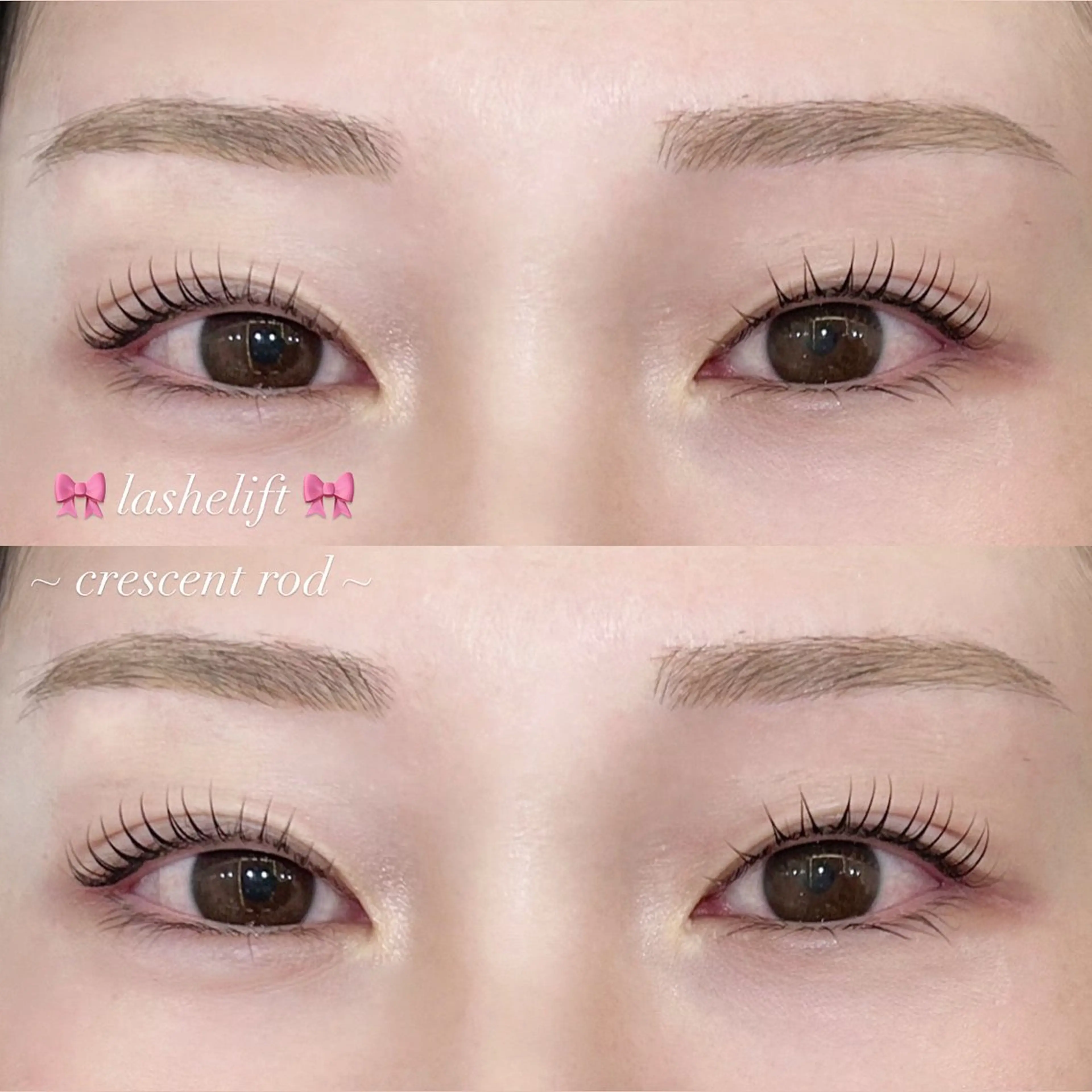 【人気No.1】ラッシュリフト&アイブロウスタイリング(WAX)セット¥6,480の写真