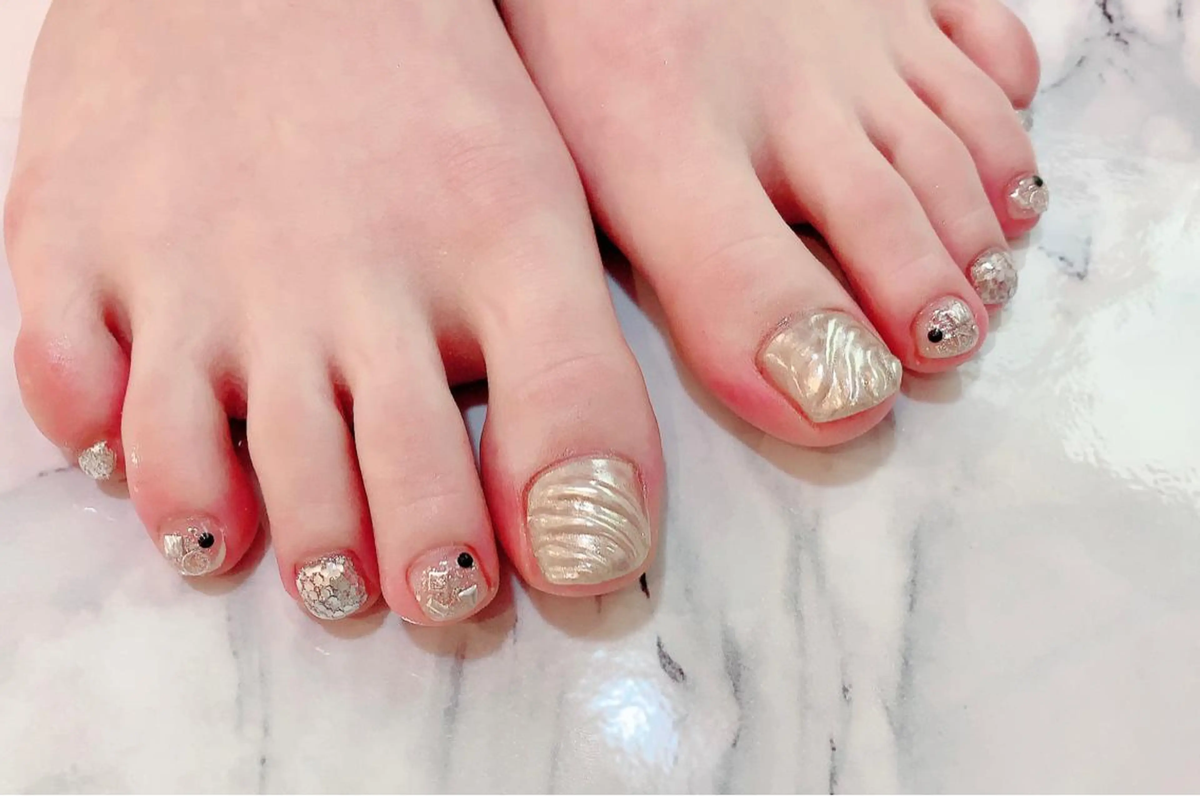 ネイル Lino+ ネイル&よもぎ蒸しのネイルデザイン