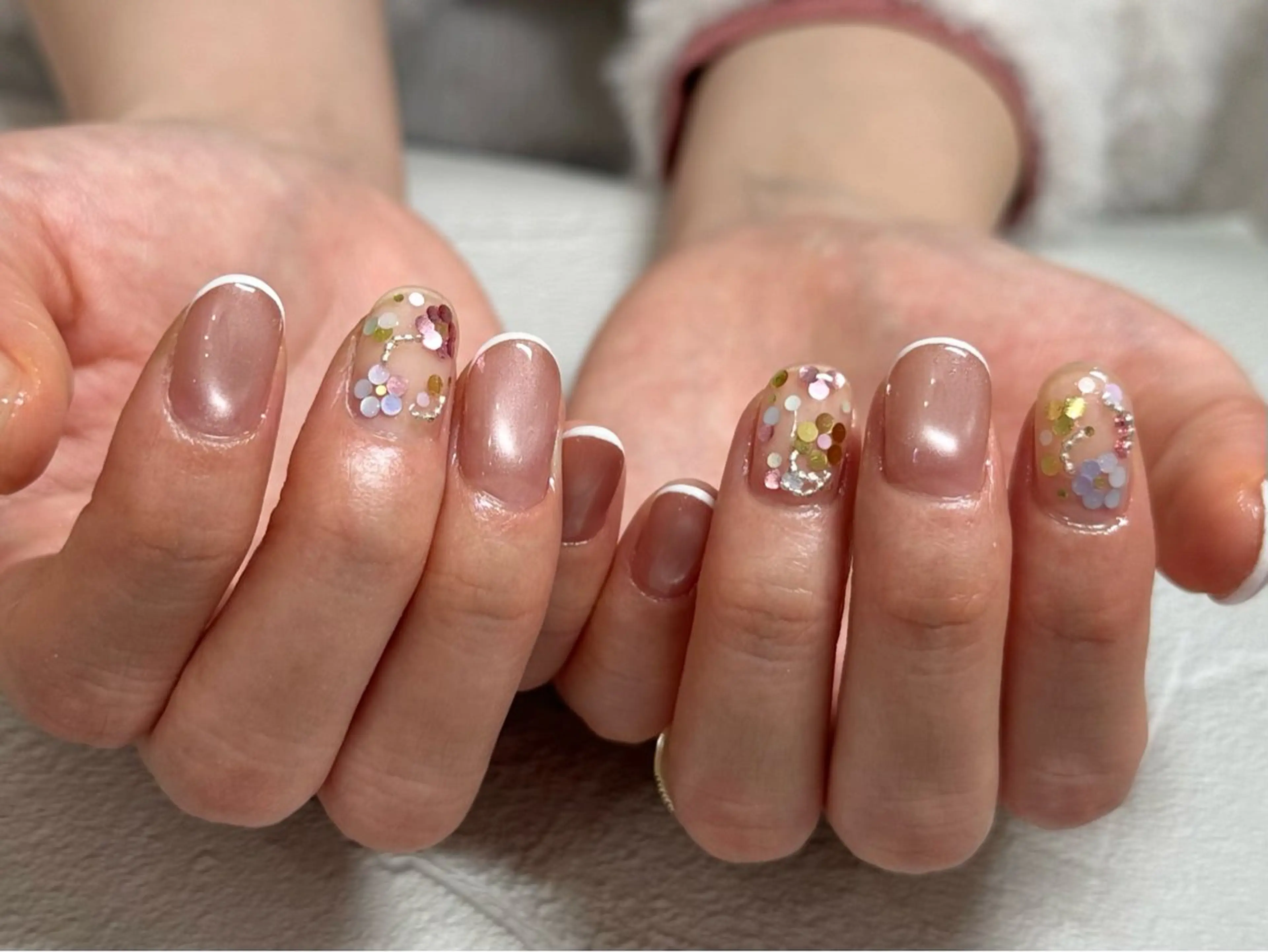 ネイル ハンドネイル TOPAZ恵比寿所属・Tsuno Nagisaのネイルデザイン