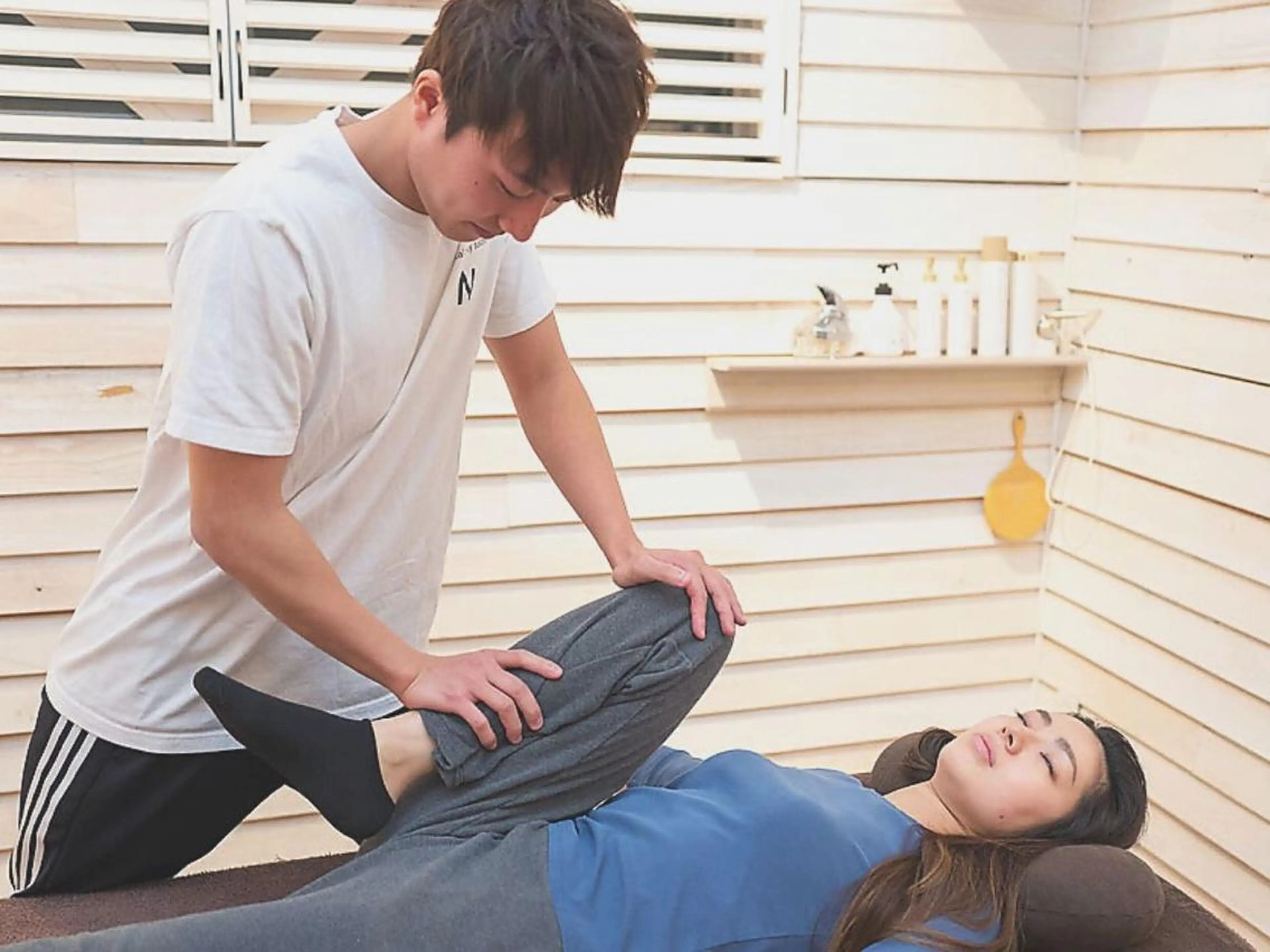 目黒/小顔/矯正 美容整体師テツロウのエステ・リラクイメージ