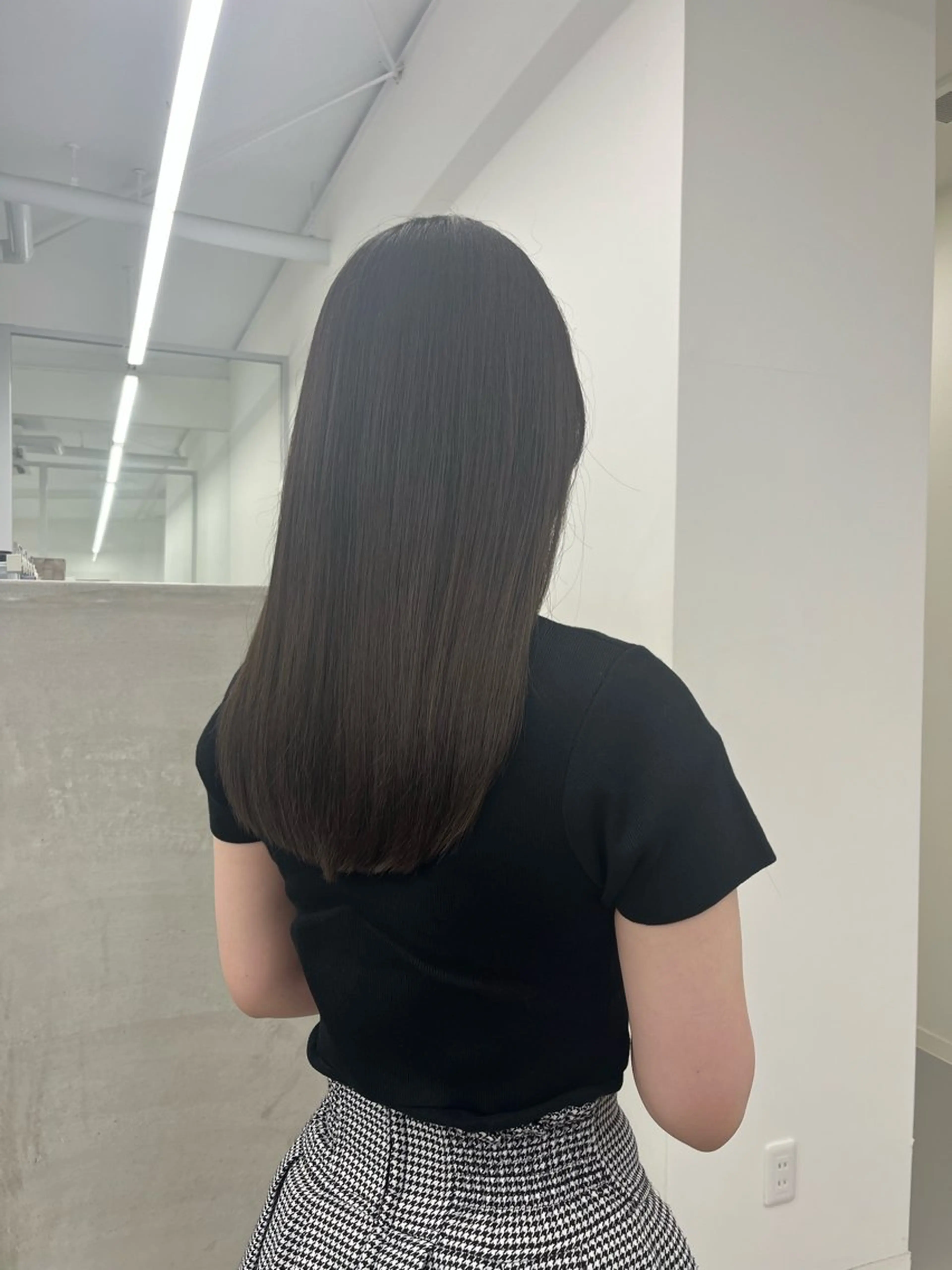 ロング 山田 望生のヘアスタイル