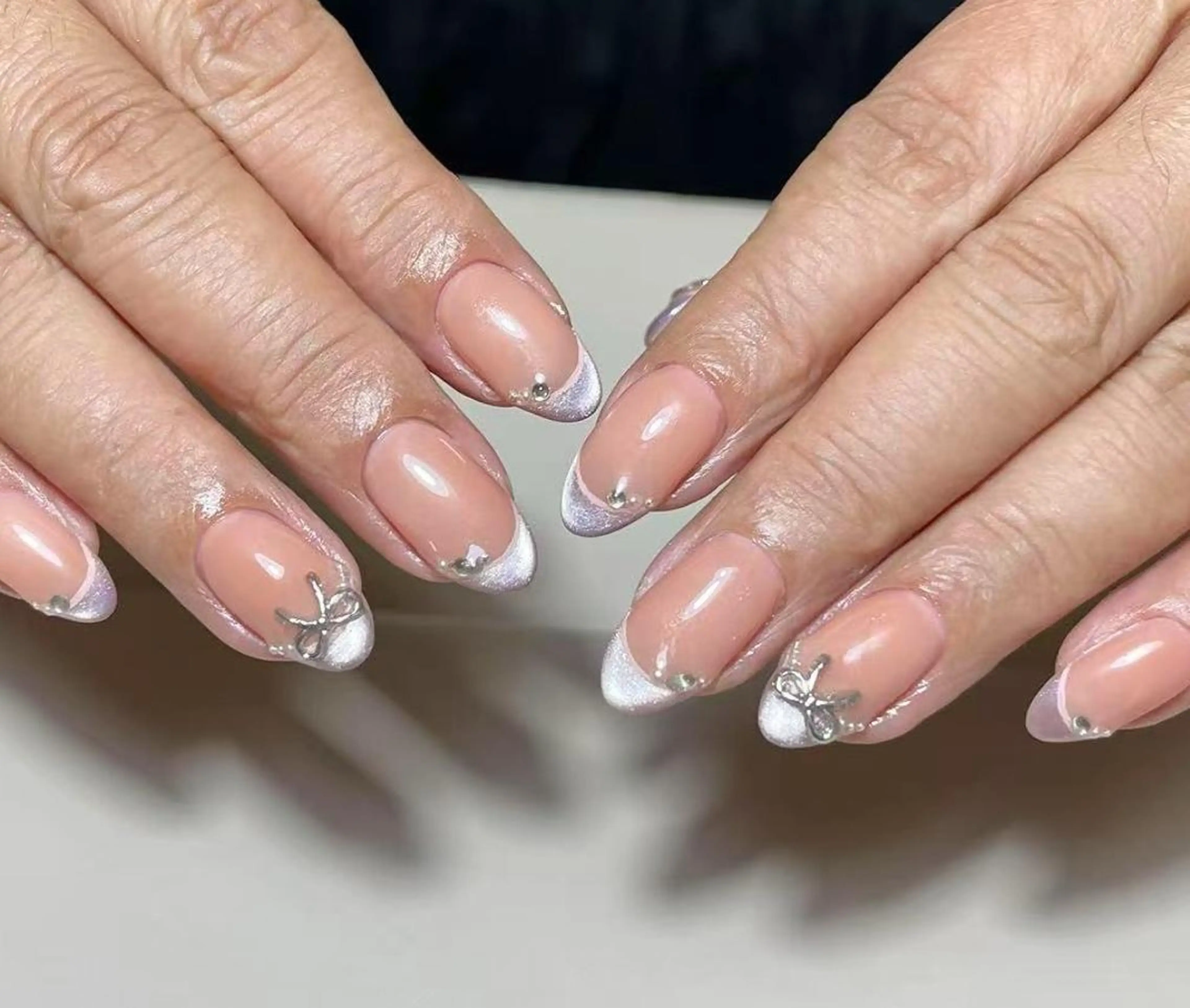 ネイル ハンドネイル ハンドケア 🍑 momo_nailのネイルデザイン