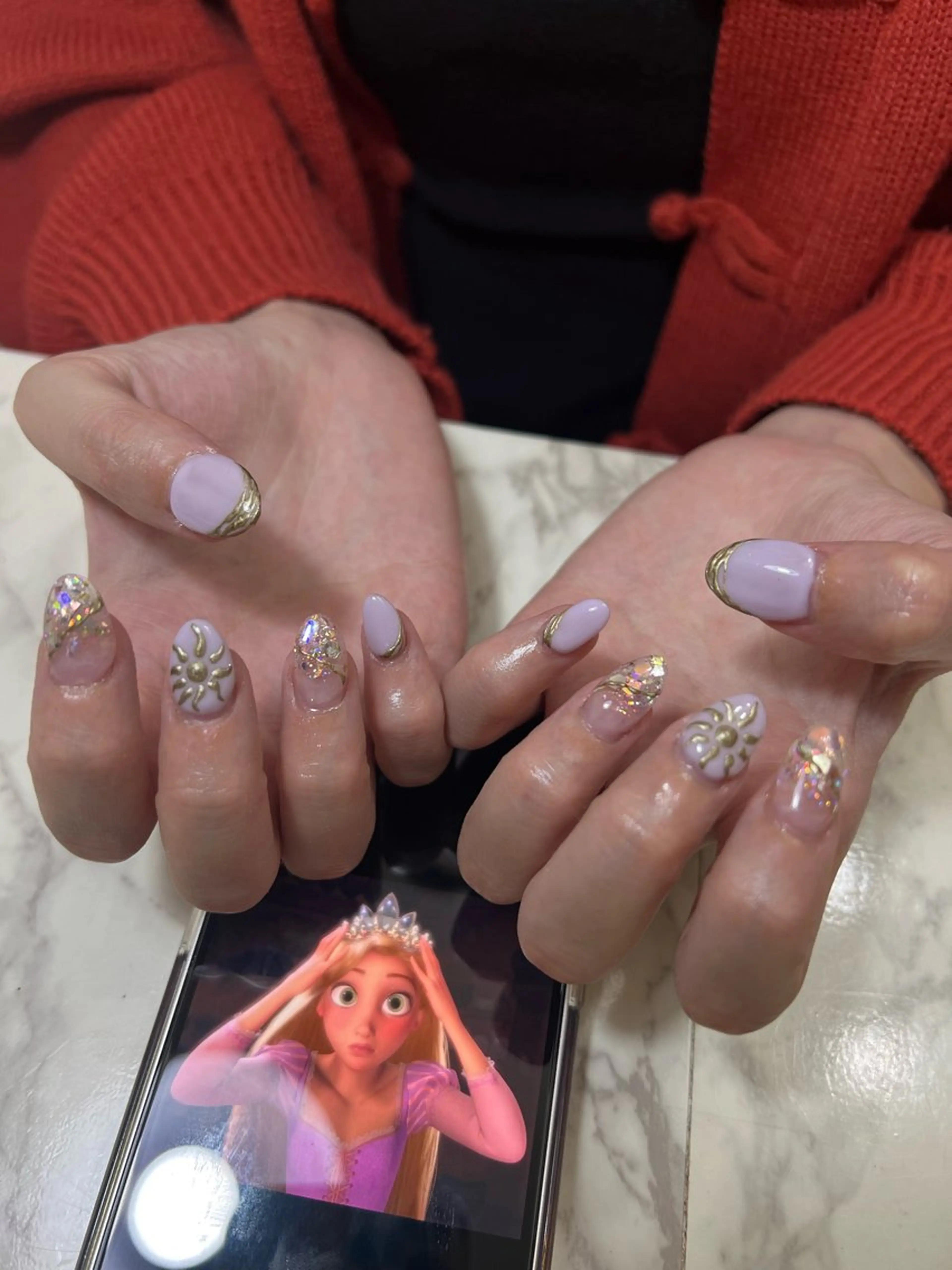 ネイル ハンドネイル Garnet nailのネイルデザイン