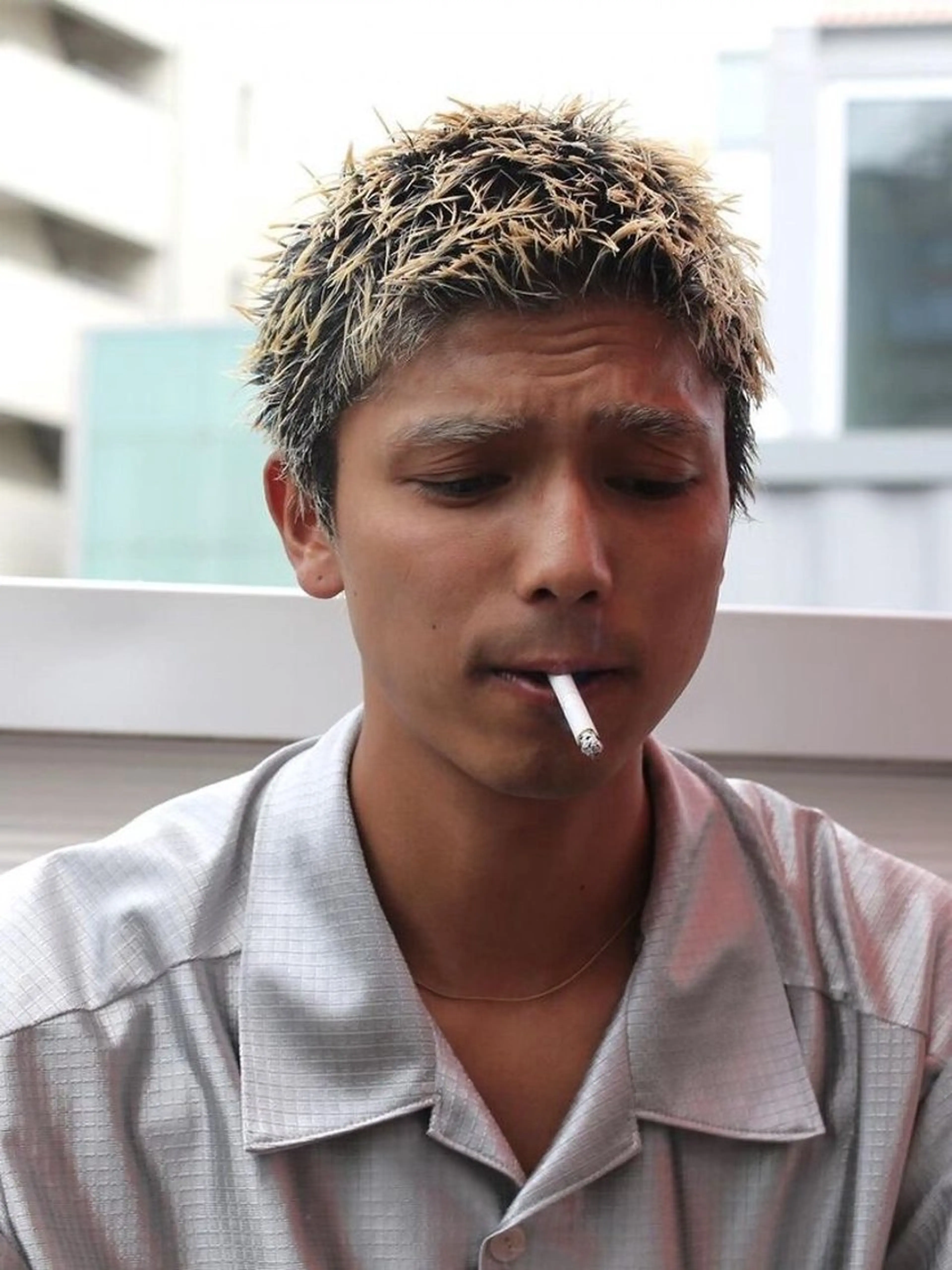 無料🆓‼️メンズカット🌊【スパイキ–ショートにしたい方！！！、その他ショートのスタイルもOK!!】の写真