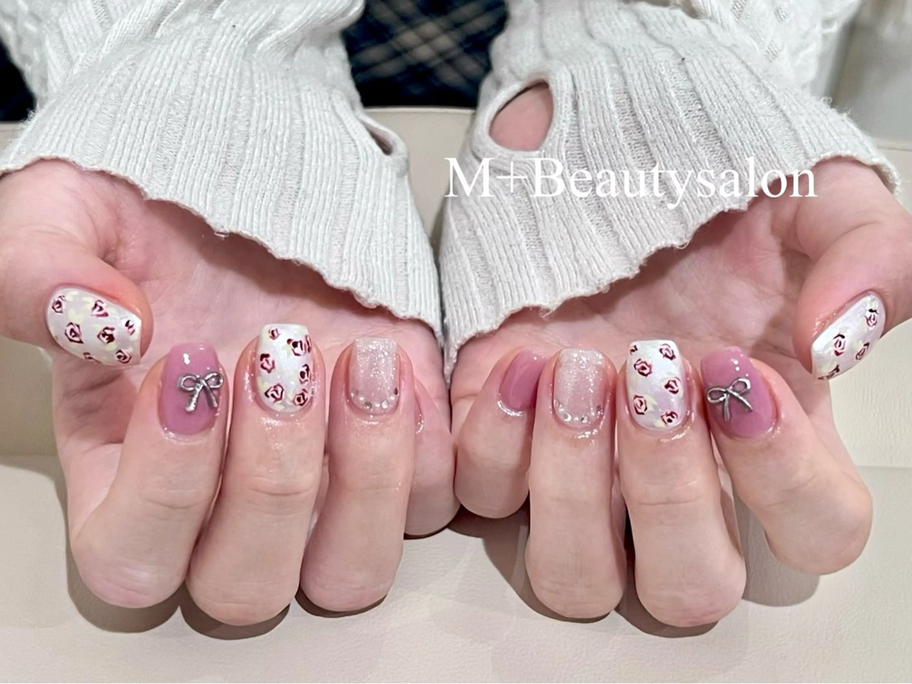 ネイル ハンドネイル M+  Beauty Salonのネイルデザイン