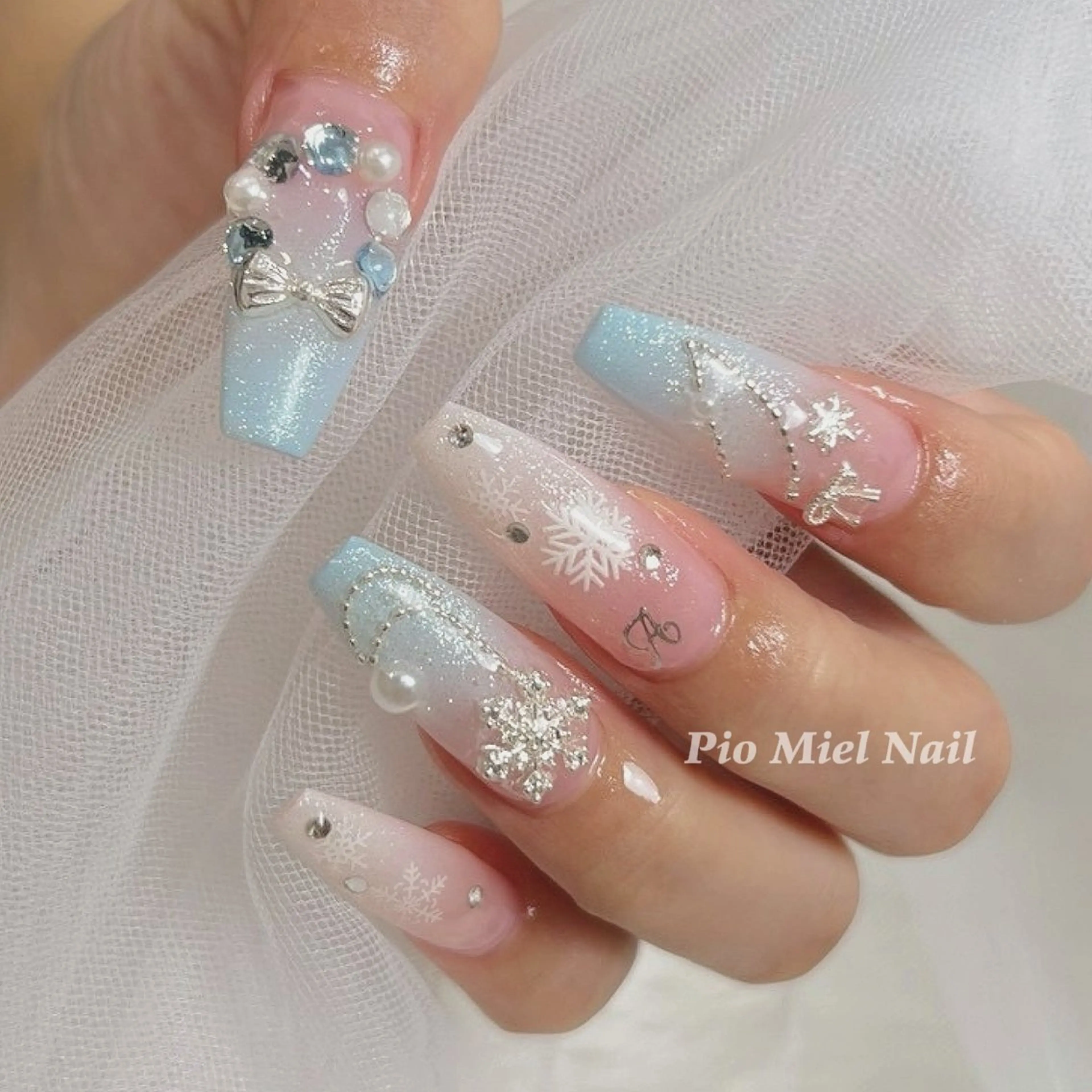 ネイル ハンドネイル Pio Mielのネイルデザイン