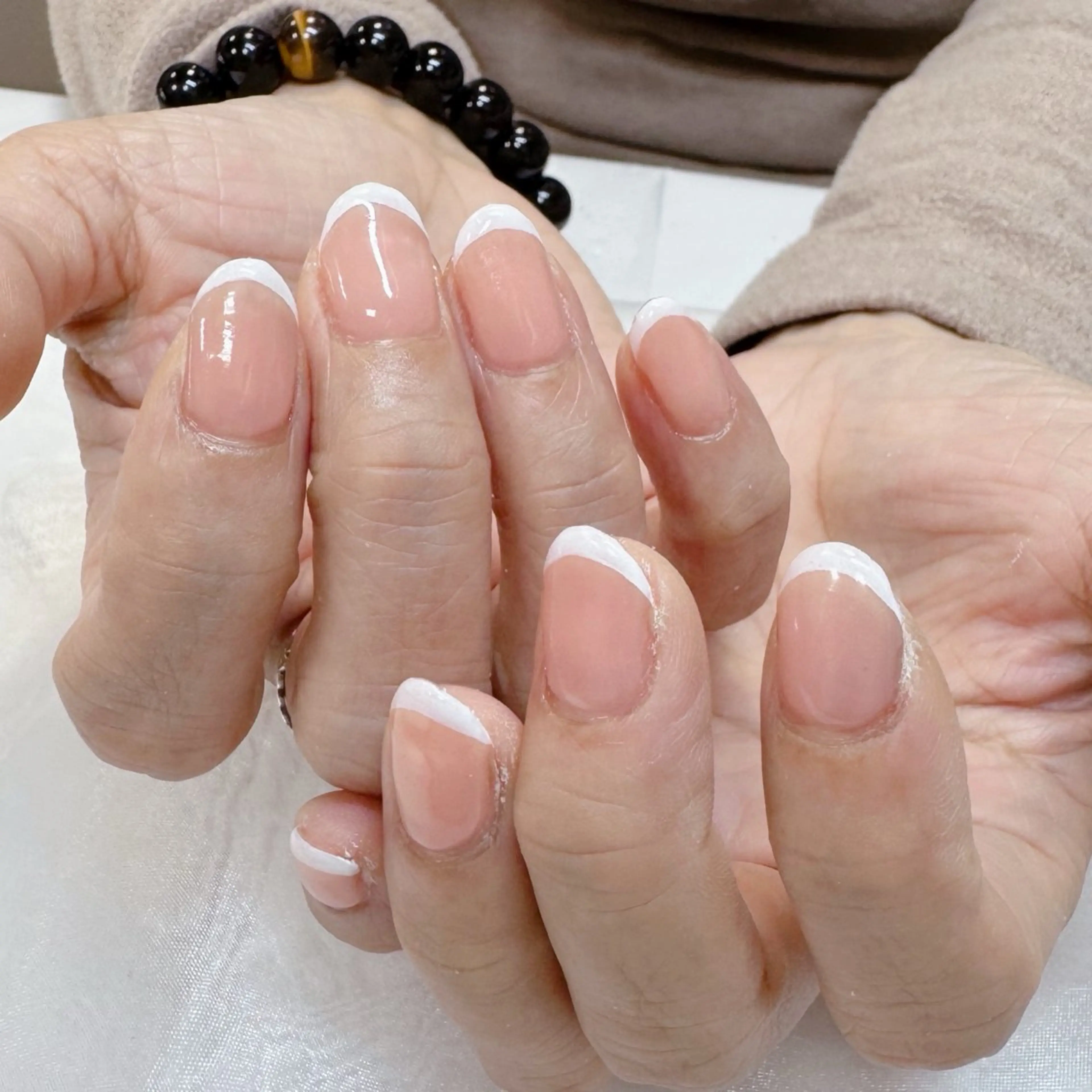 ネイル フレンチネイル オフィスネイル maruyasu. yのネイルデザイン