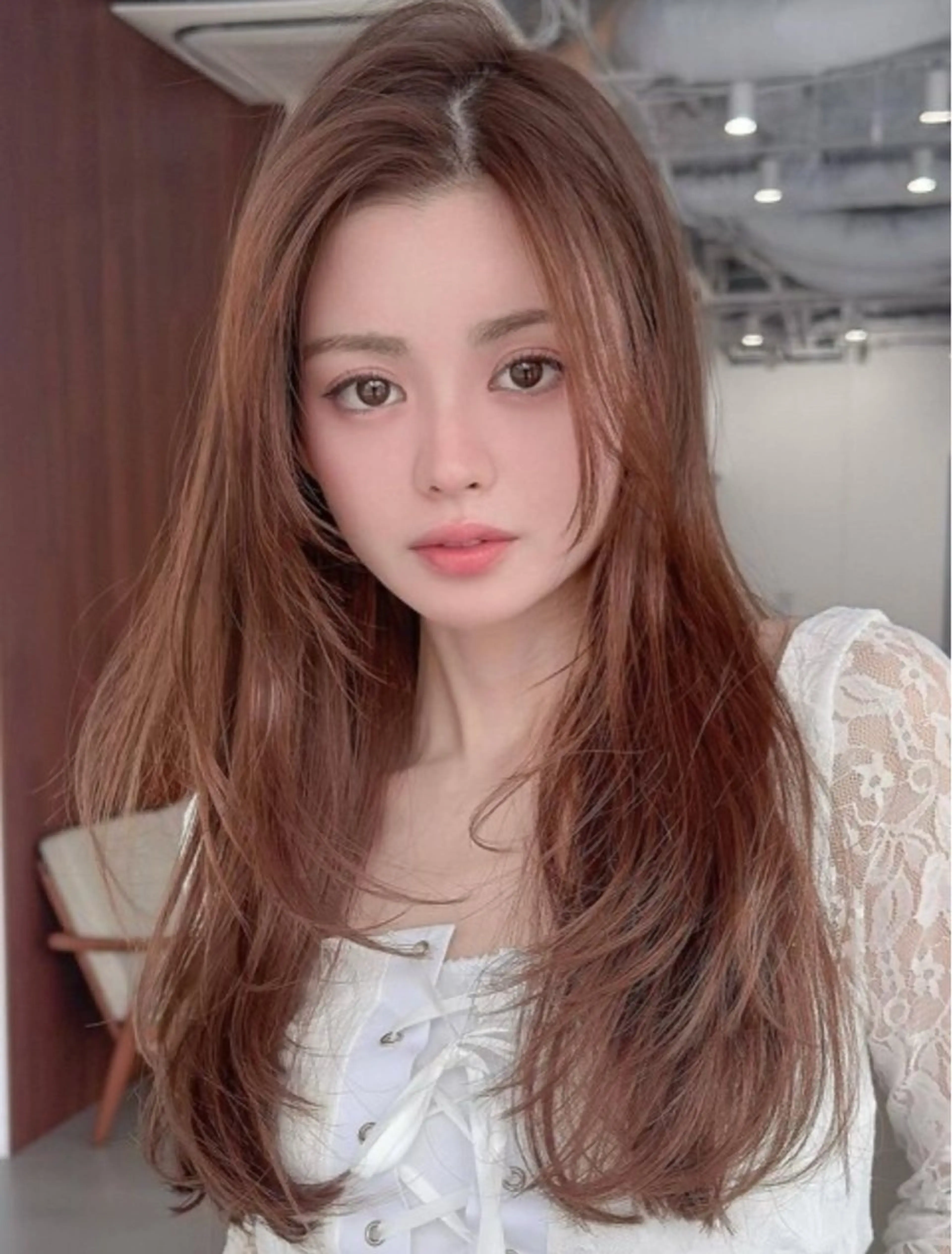 ロング カラー ヘアアレンジ CODE.LINE富雄店【コードライン】所属・トレンド×似合わせ 中野悠のヘアスタイル