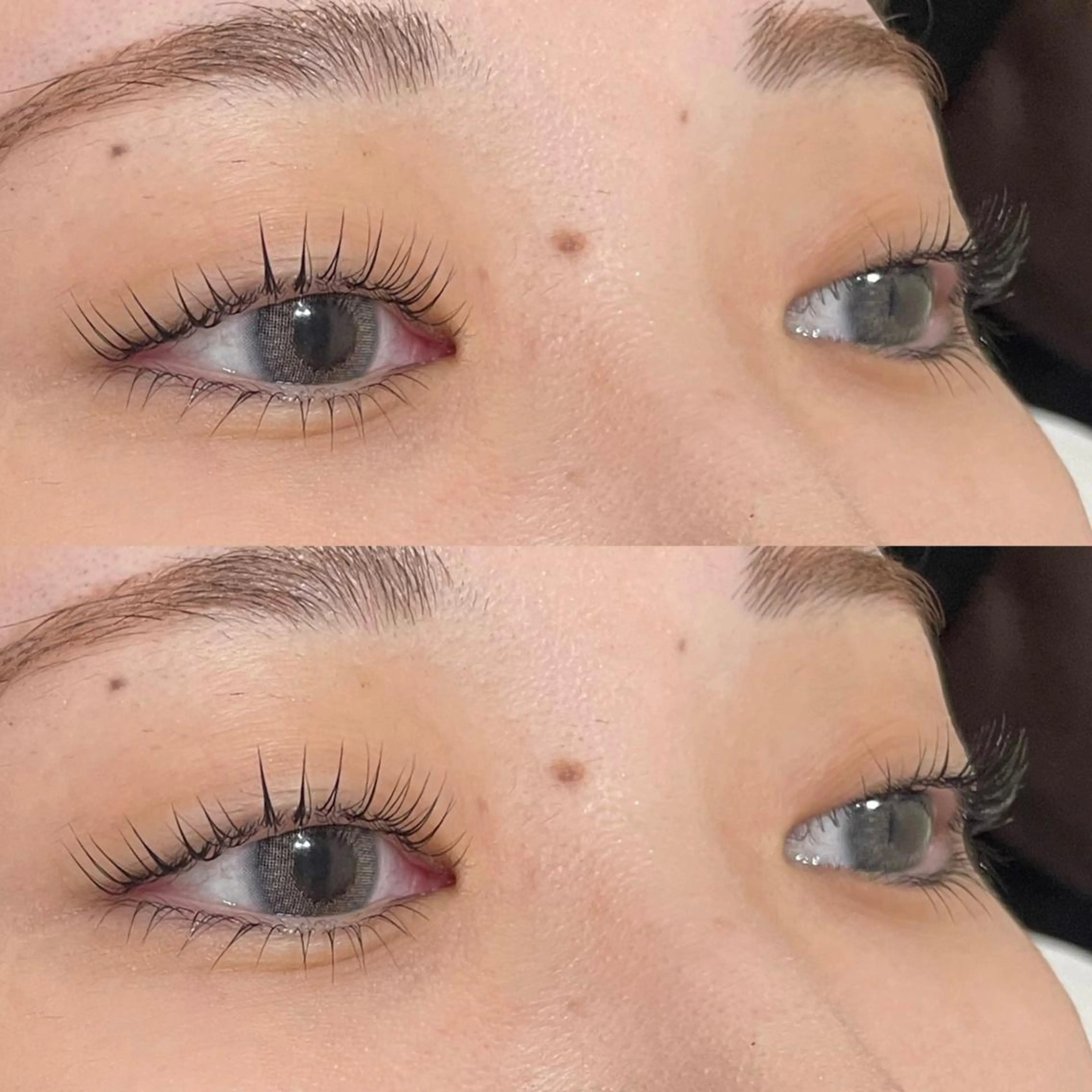 マツエク・マツパ パリジェンヌラッシュリフト Ci belle 梅田茶屋町店所属・近藤 知香のマツエク・マツパデザイン