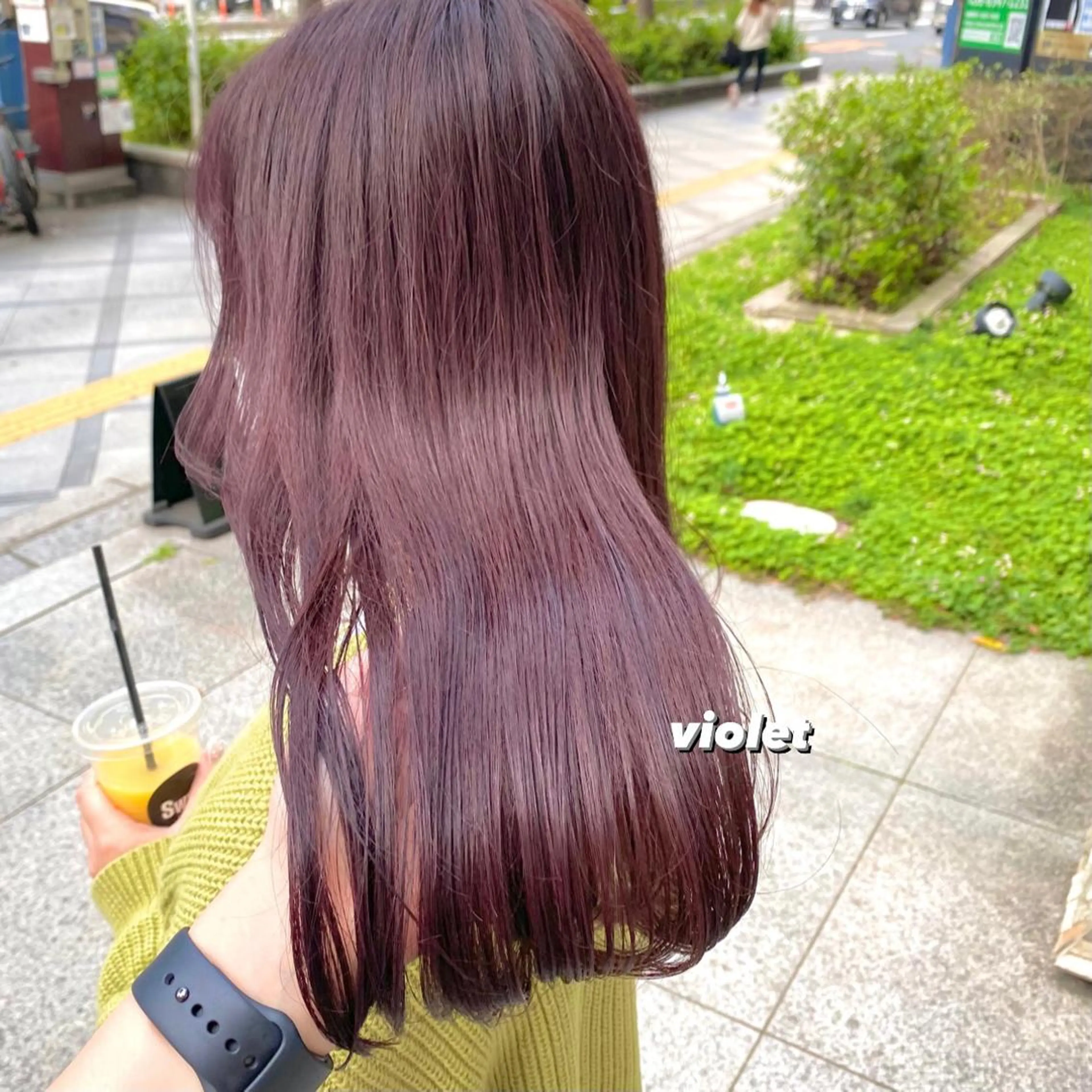 セミロング カラー パーマ ヘアアレンジ メンズ キッズ ネイル マツエク・マツパ カット ヘアカラー EMANON梅田店所属・前川 朋香のヘアスタイル