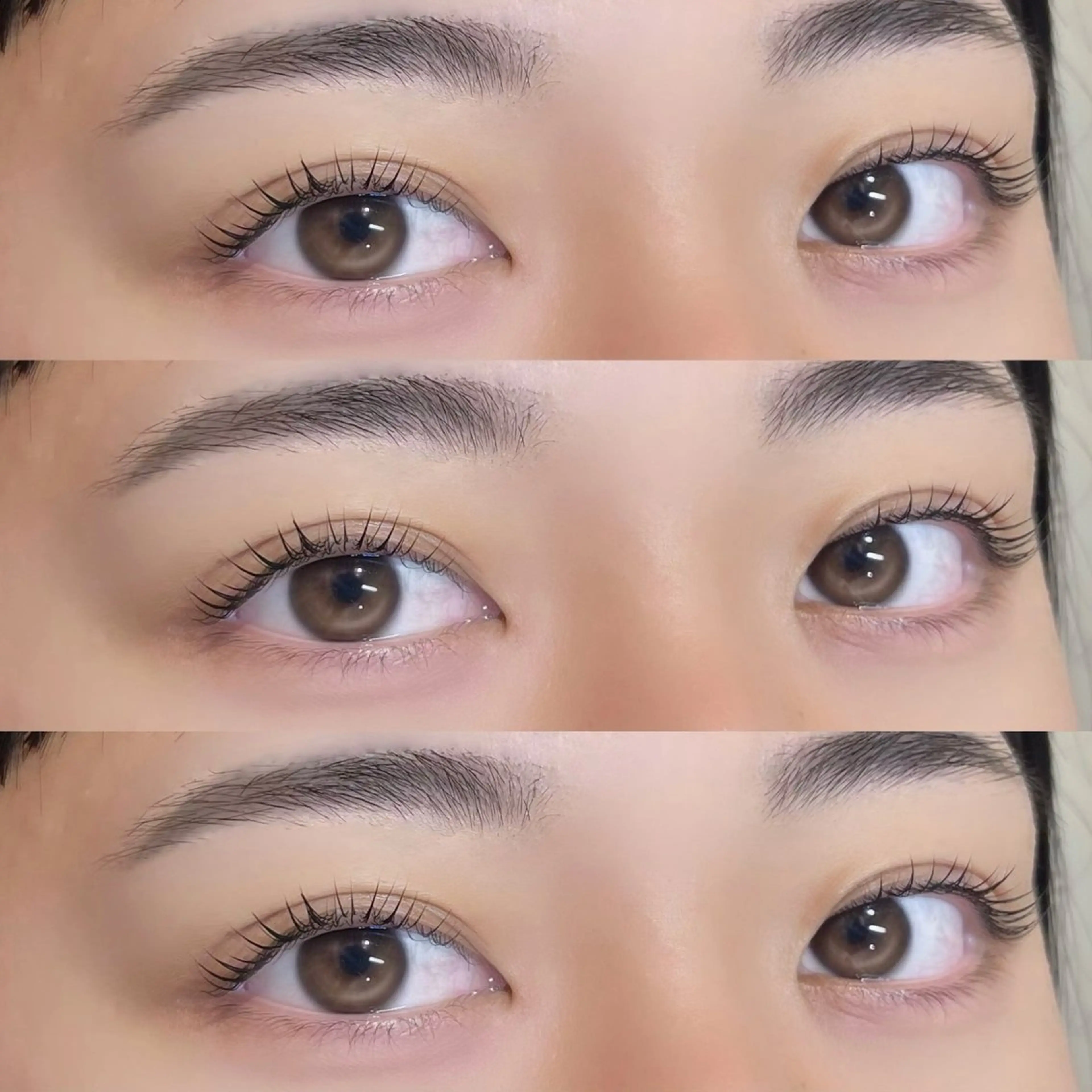 マツエク・マツパ 束感まつ毛 韓国風マツエク ナチュラル パリジェンヌラッシュリフト まつげパーマ chou chou オオスガのマツエク・マツパデザイン