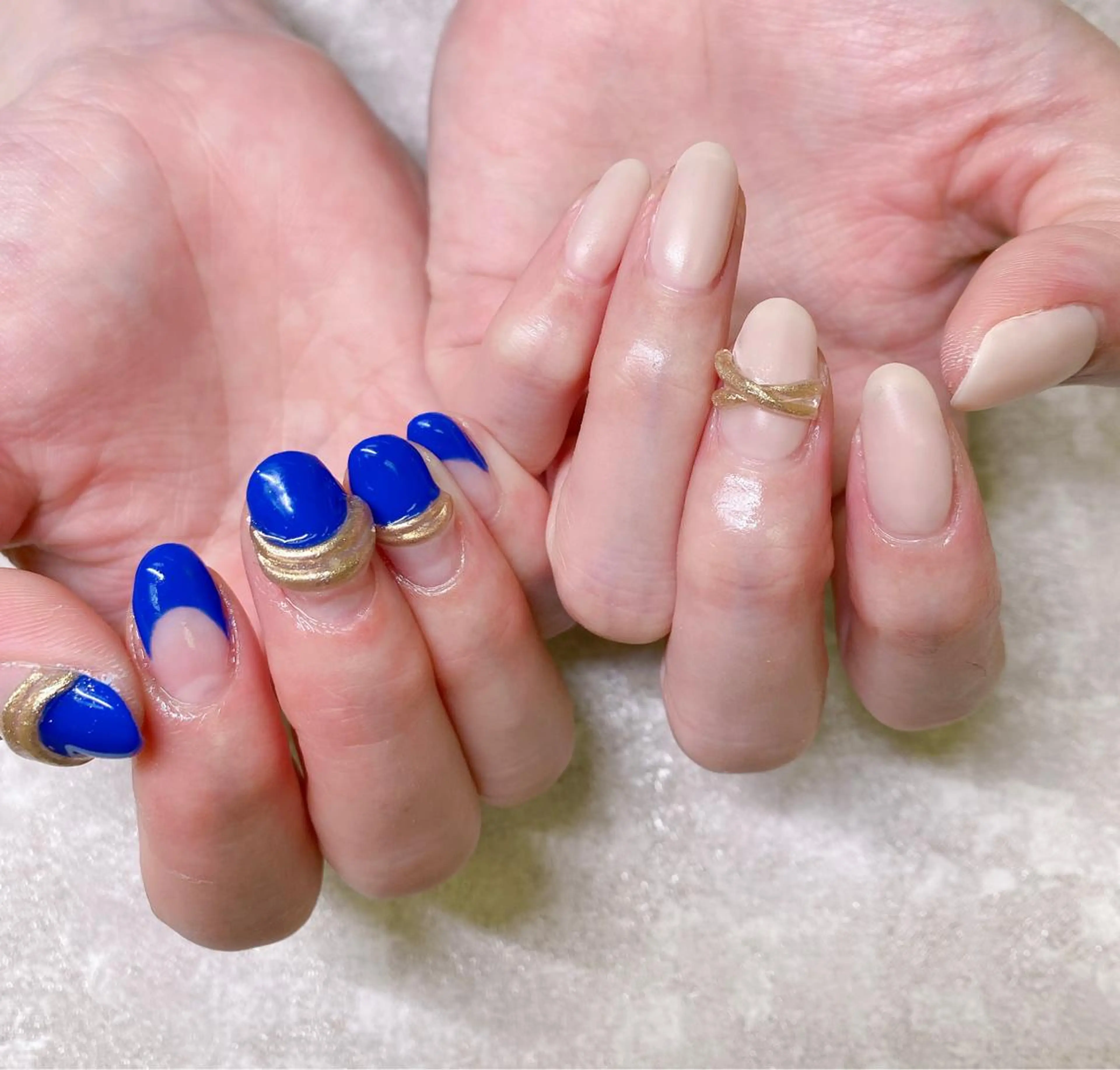 ミディアム ハンドネイル JNA認定講師🌸 RIEのネイルデザイン