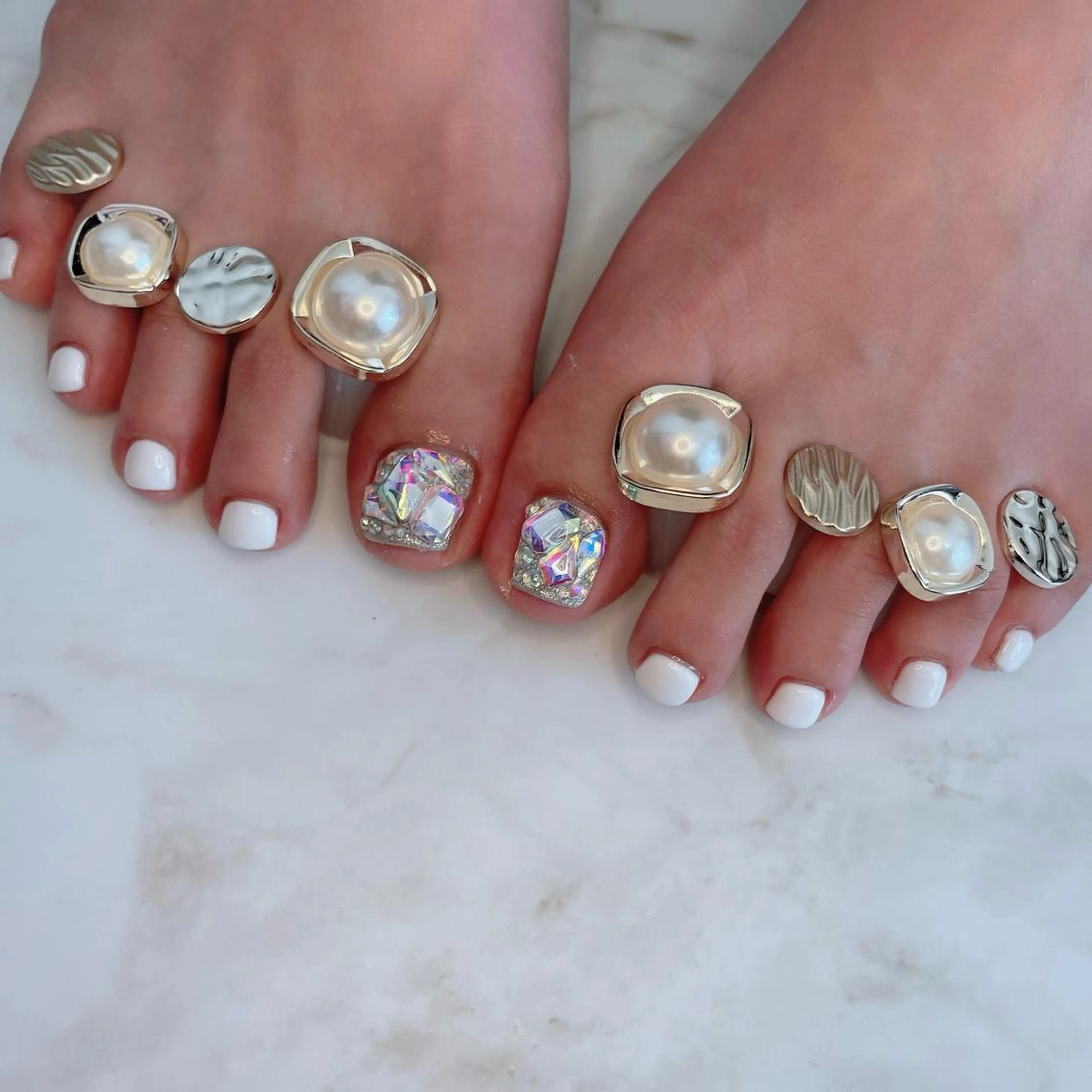 ネイル フットネイル salon de belnetta所属・kayo 💅のネイルデザイン