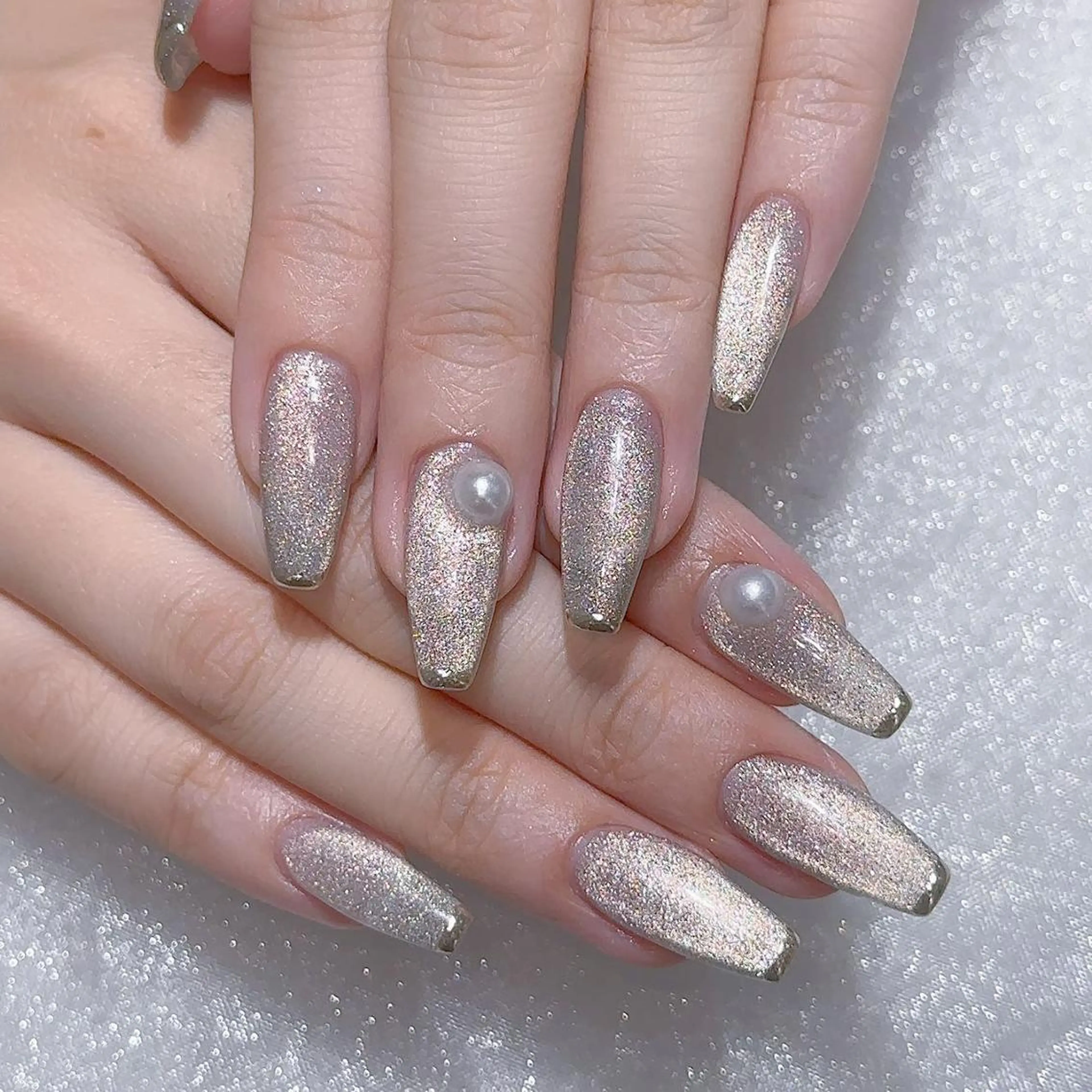 ネイル ハンドネイル Queen's ゆなのネイルデザイン