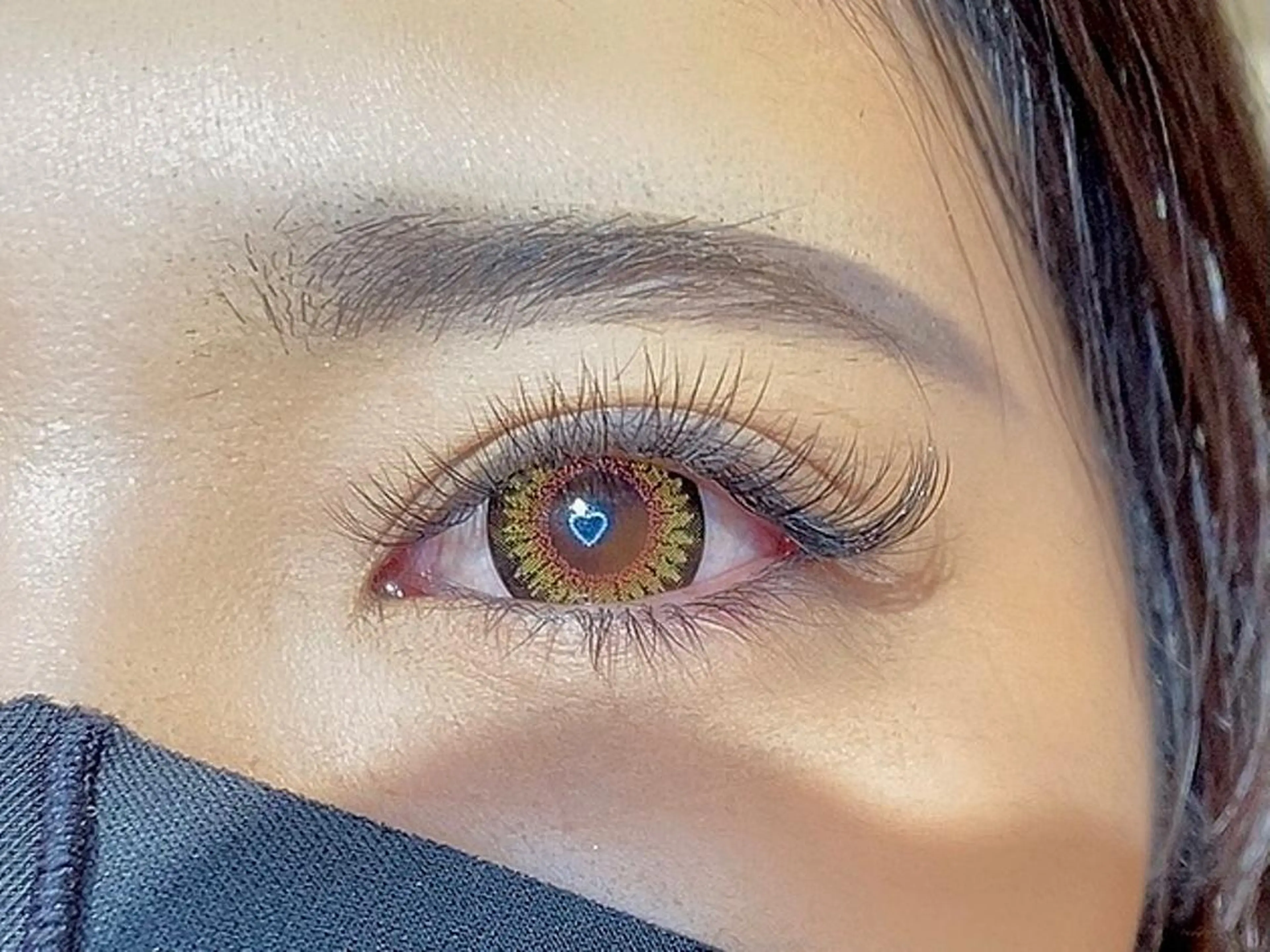 マツエク・マツパ marbles 安田 未優のマツエク・マツパデザイン