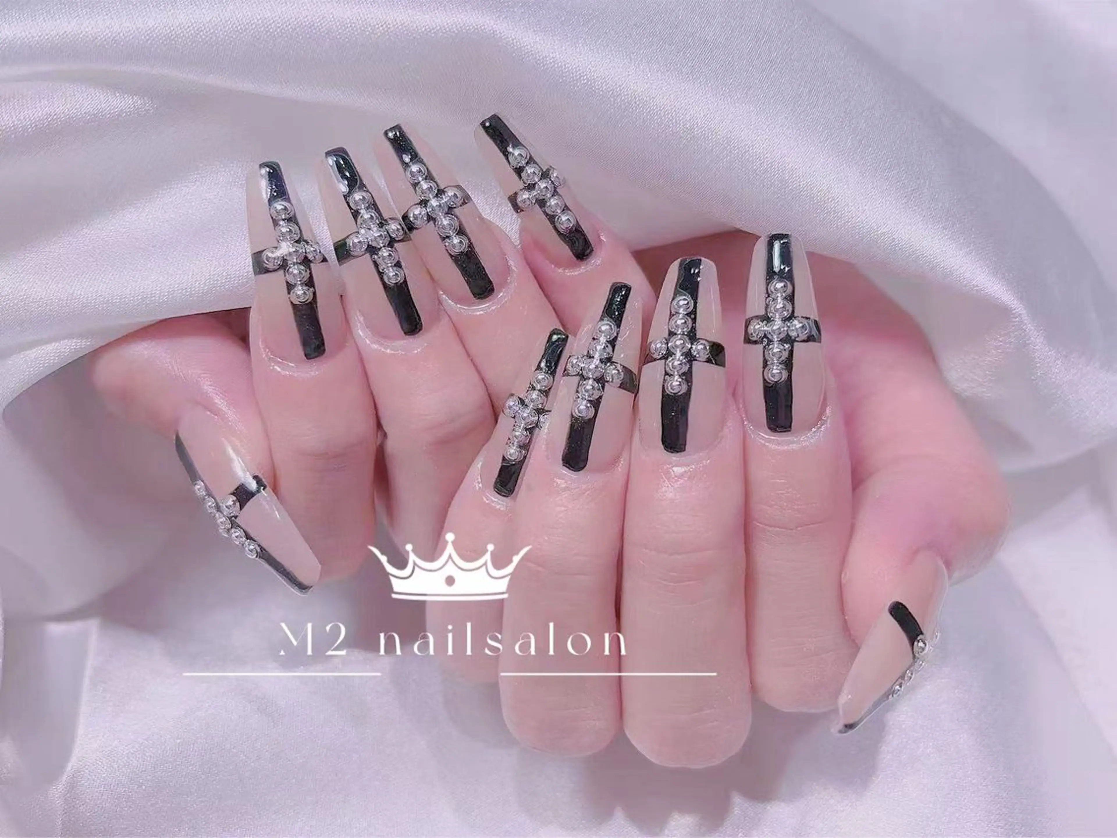 ネイル ハンドネイル エムズ エムズのマツエク・マツパデザイン