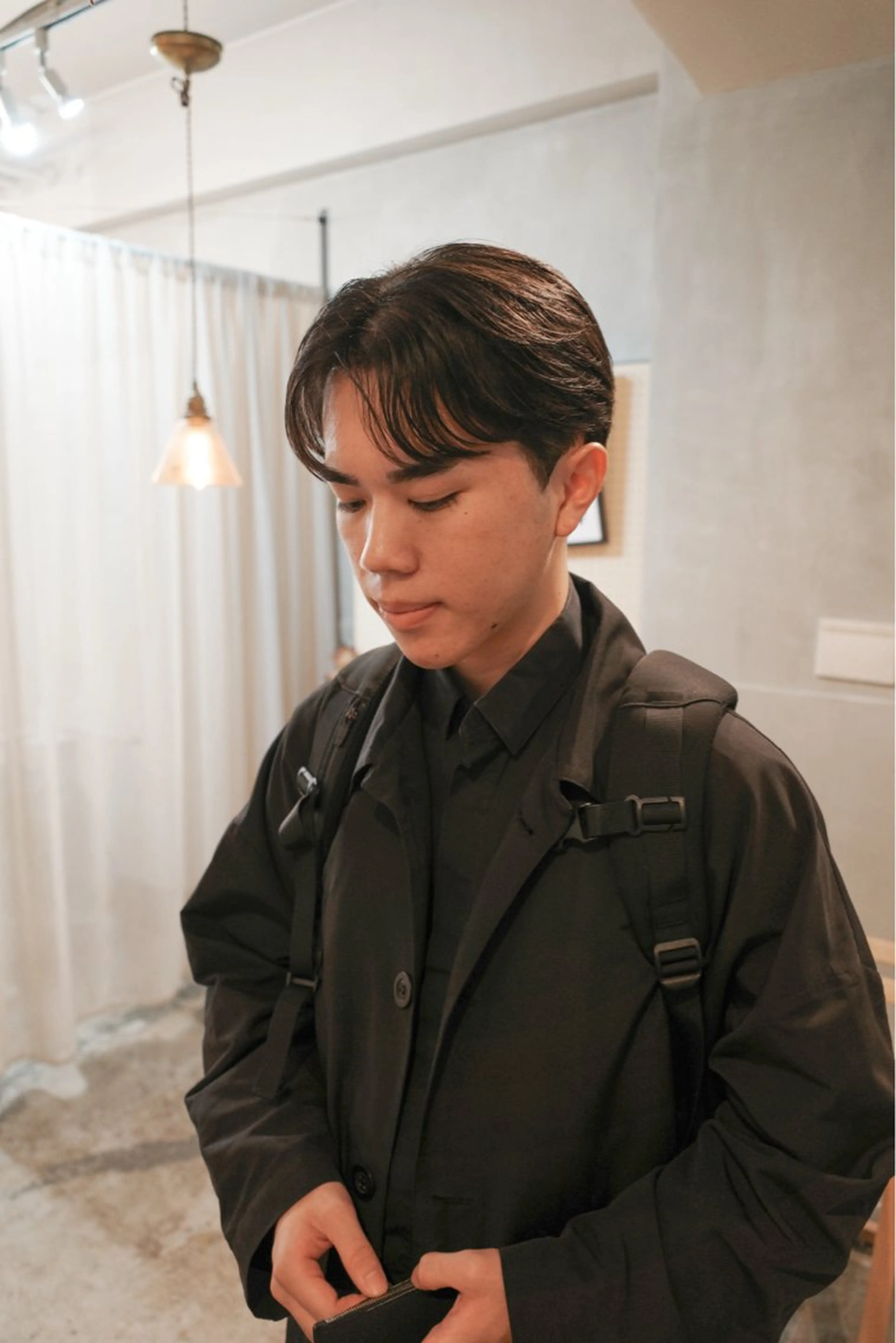 ショート メンズ カット TOE所属・宍戸 悠太のヘアスタイル