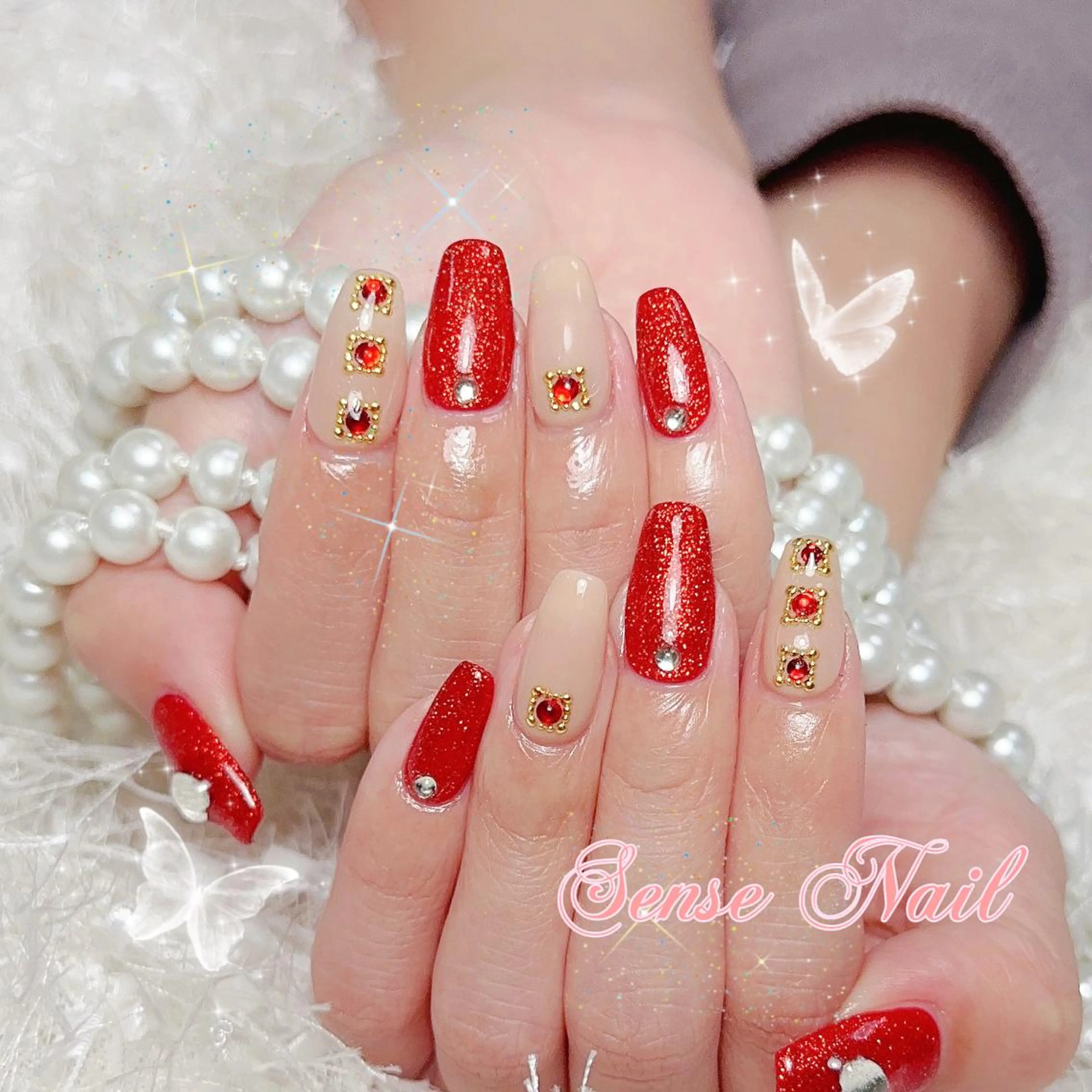 ネイル 🎀Sense Nail池袋店🎀のネイルデザイン