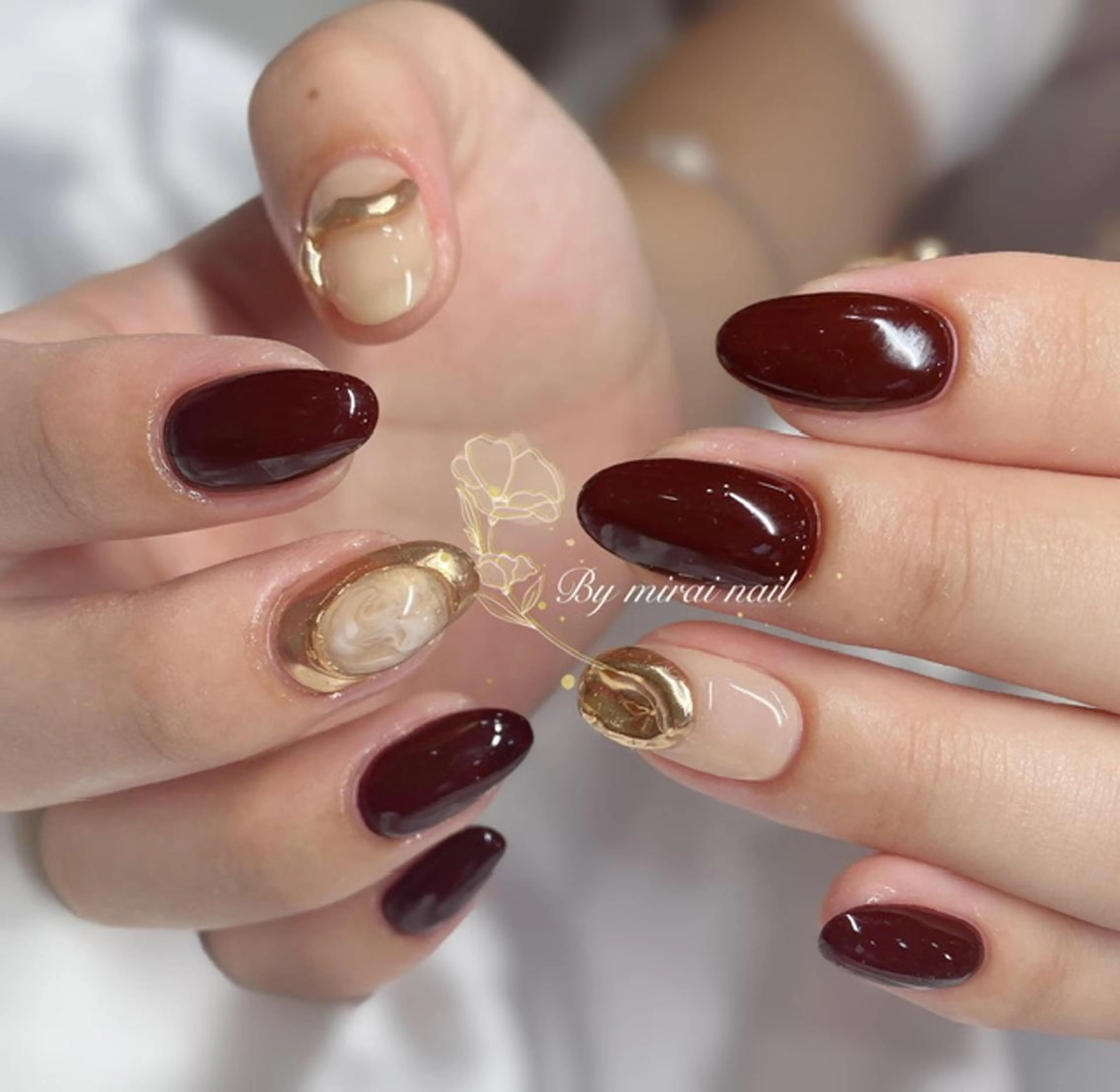 ネイル ネイルサロン 9Carats神田のネイルデザイン