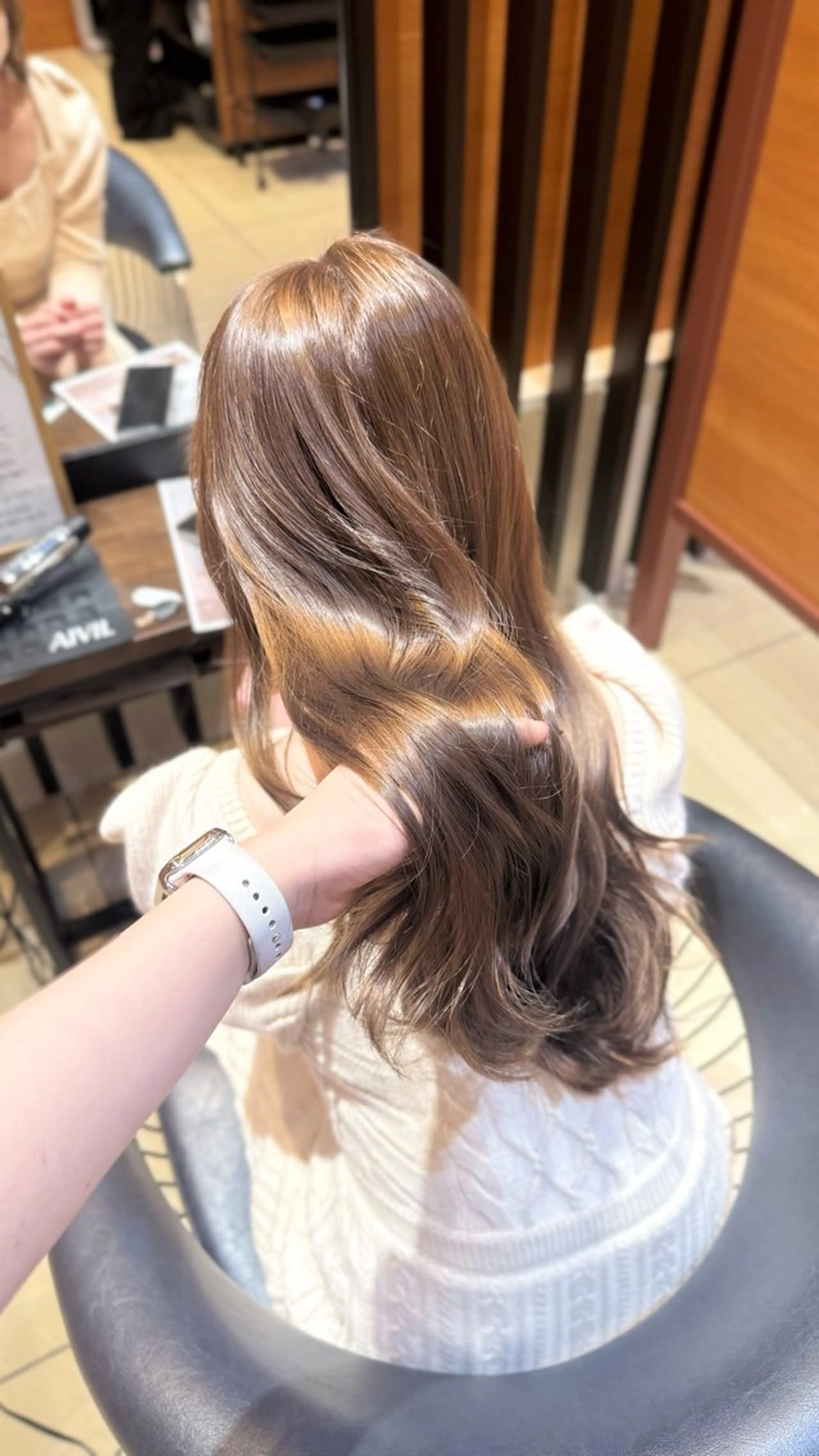 ✨口コミ投稿者限定✨🤎カット＋カラー🤎¥8800→¥5000の写真