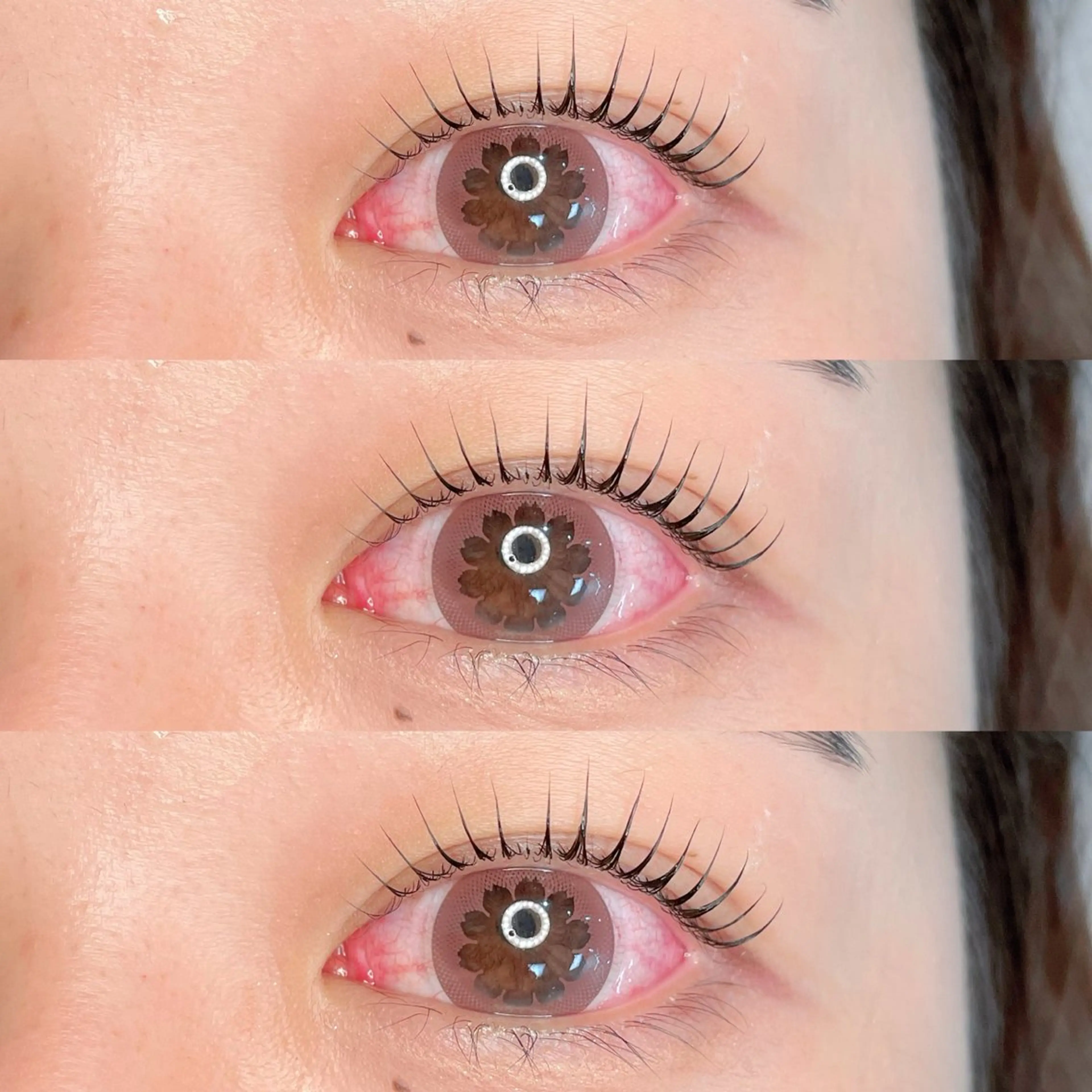 マツエク・マツパ パリジェンヌラッシュリフト マツパ パリジェンヌ/美眉 OLIVIA加藤のマツエク・マツパデザイン