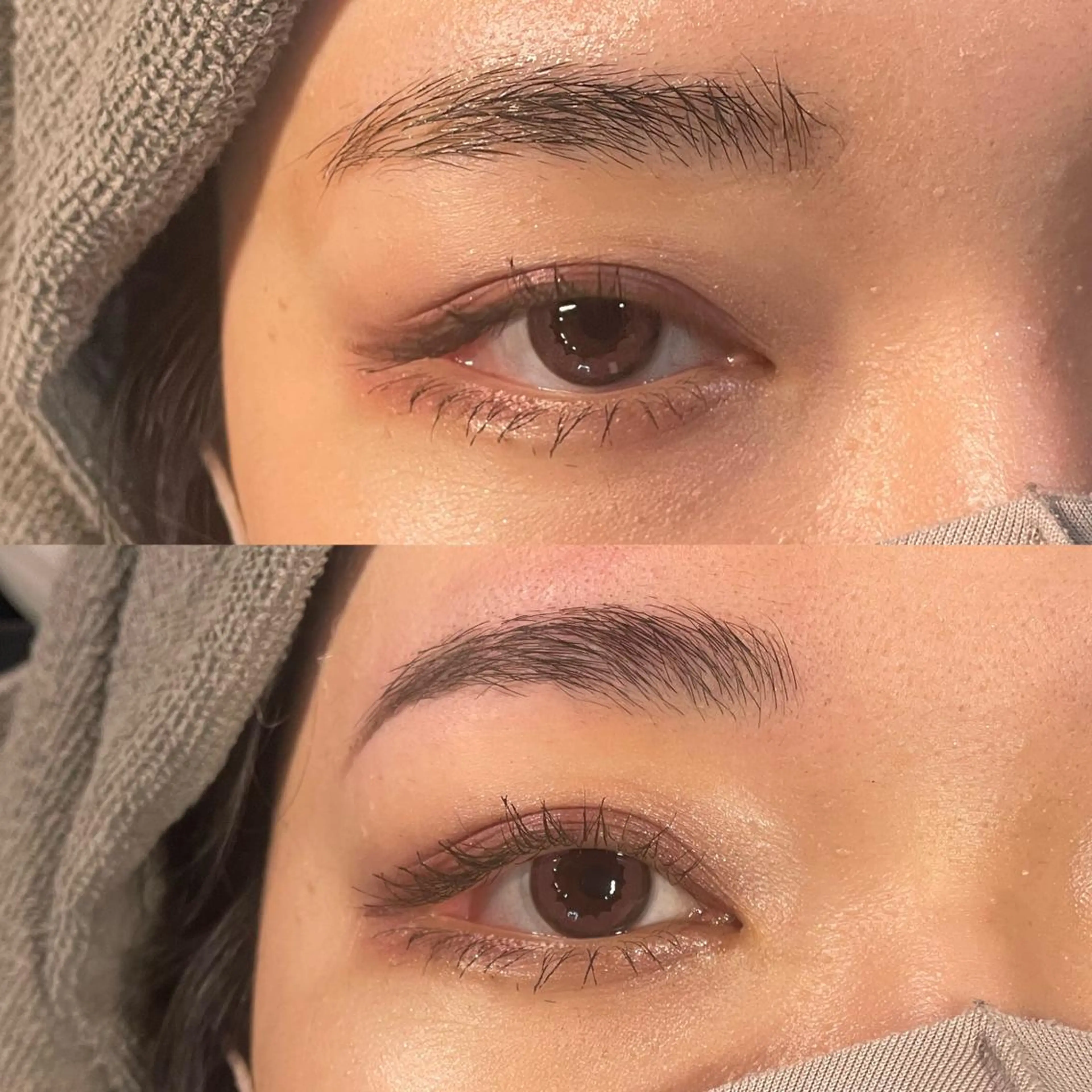 【👑トップブロウリスト施術👑】最新技術✨HBL+選べる1箇所WAX(眉間、鼻下、顎等、、)【男性女性同価格】の写真