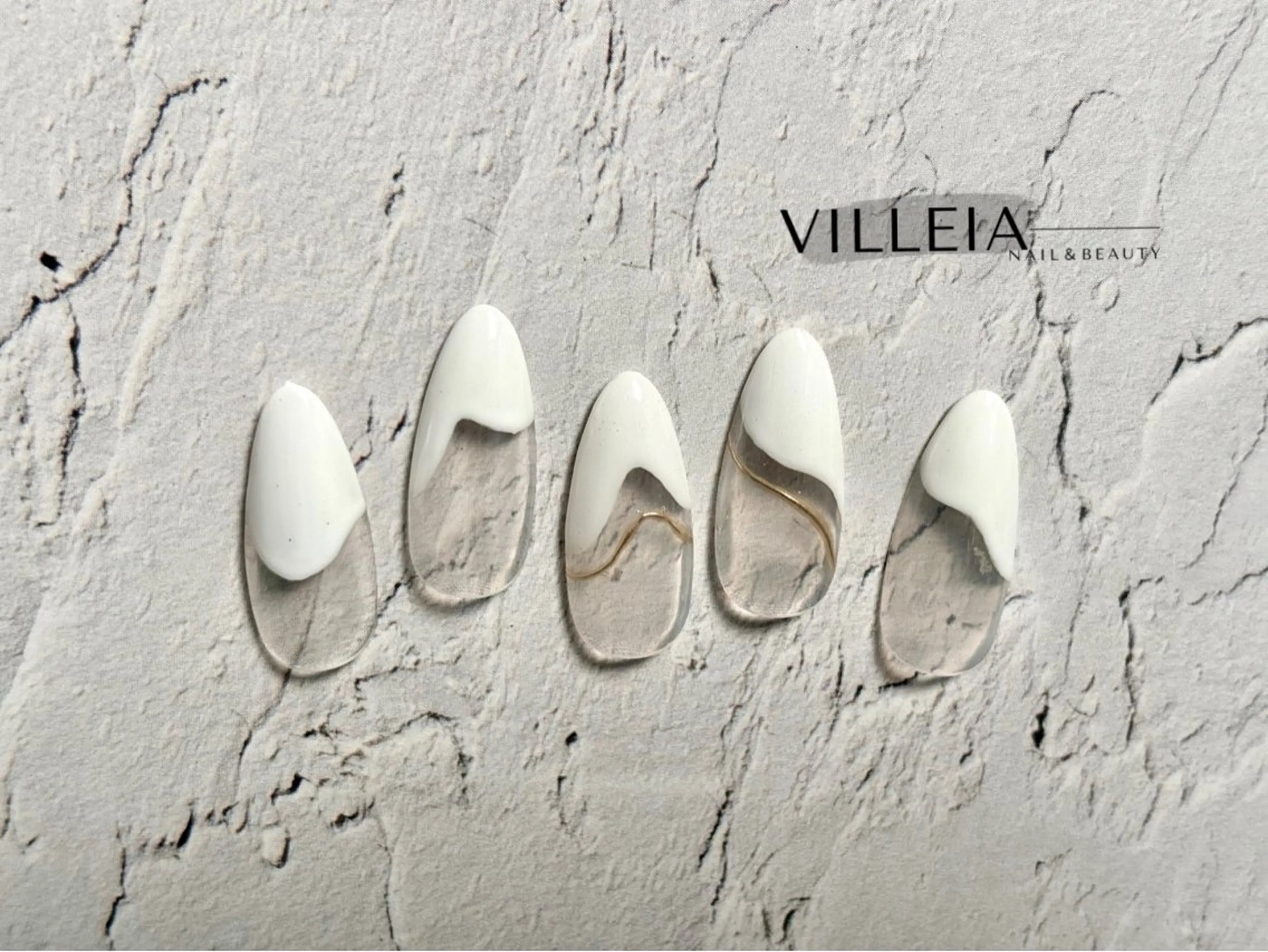 ネイル アートネイル シンプルネイル VILLEIA ヴィラレイアのネイルデザイン