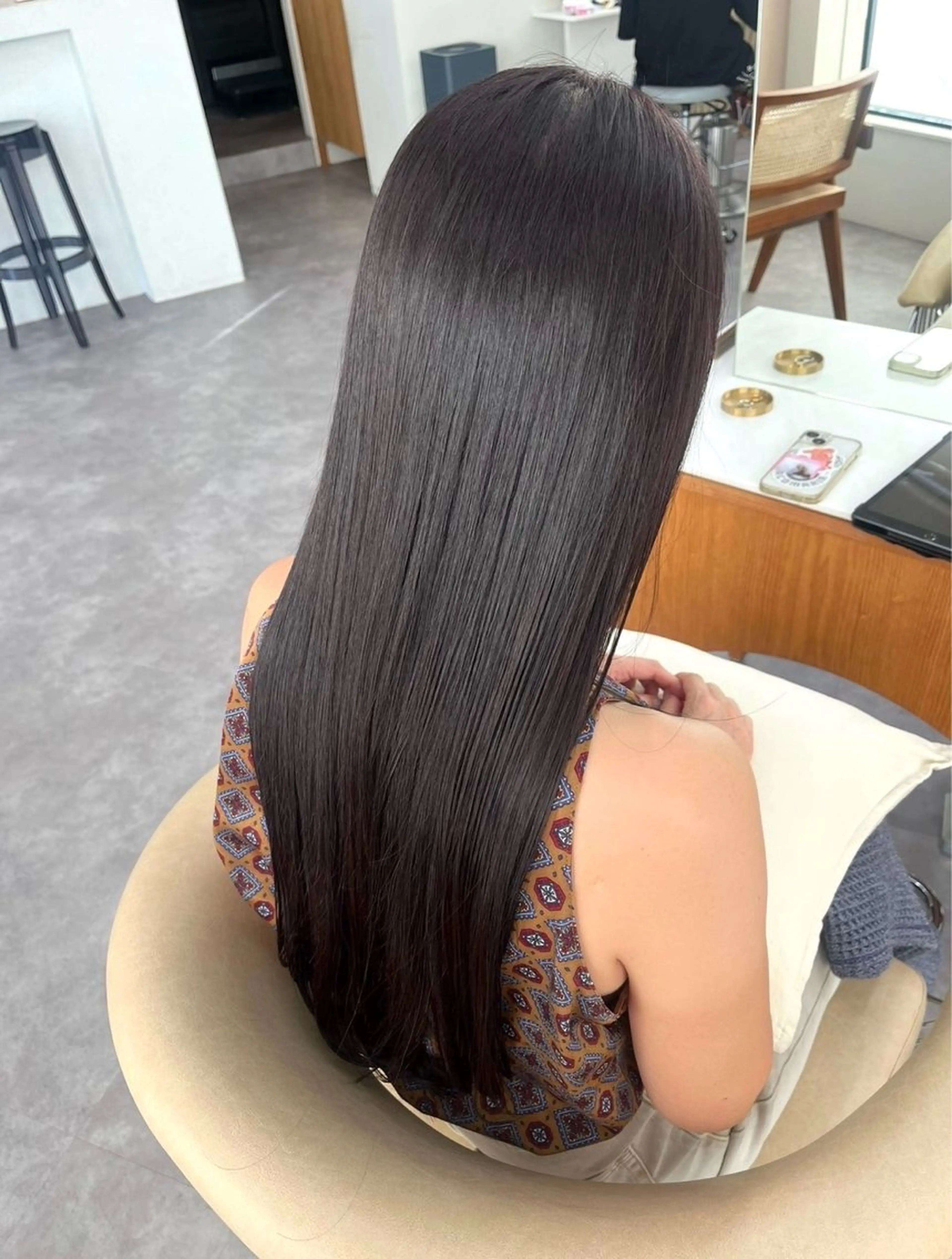 ロング 艶髪☆ 秋田 遥華のヘアスタイル